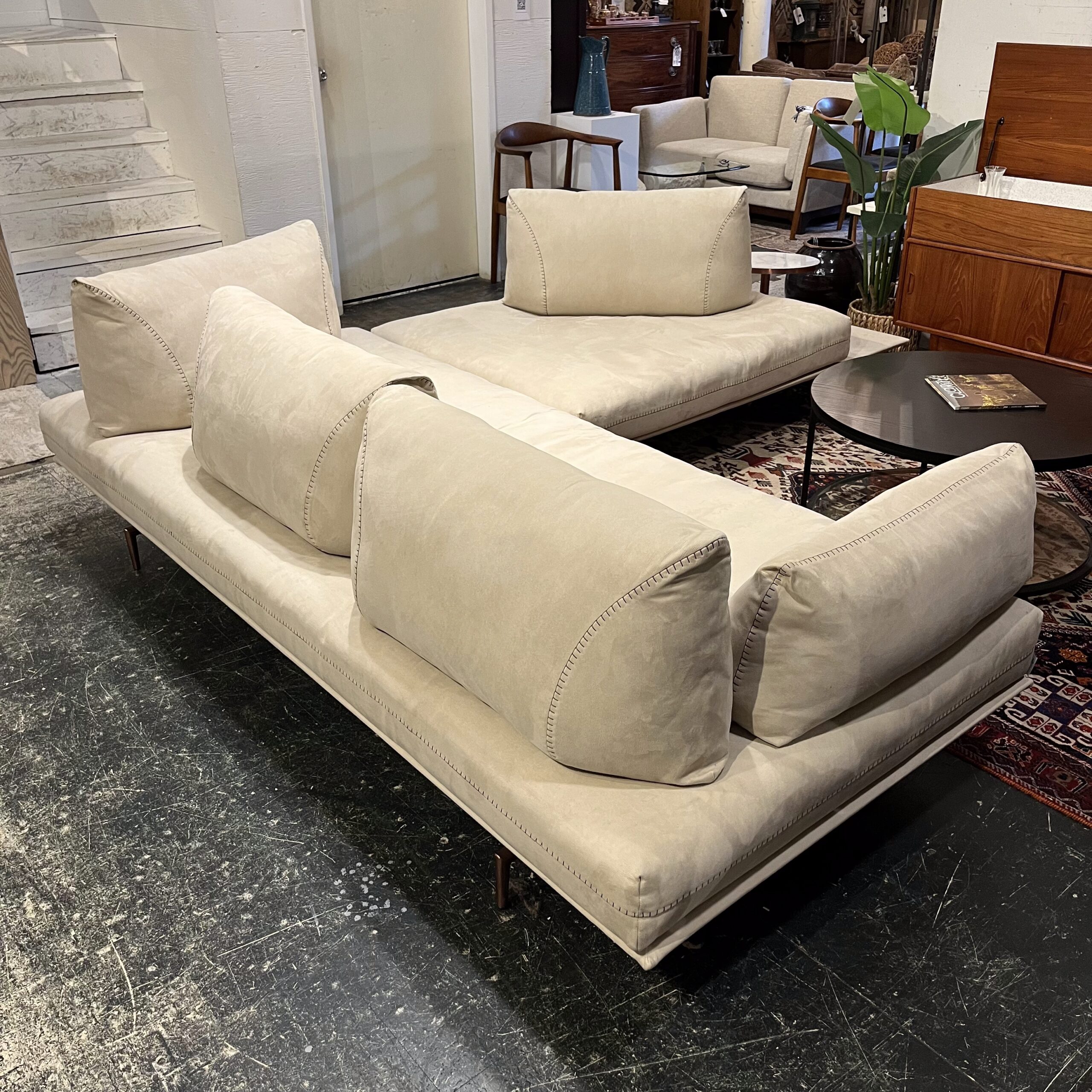 Calia Italia 'Gianduiotto' Modular Sofa - Coast Consignment