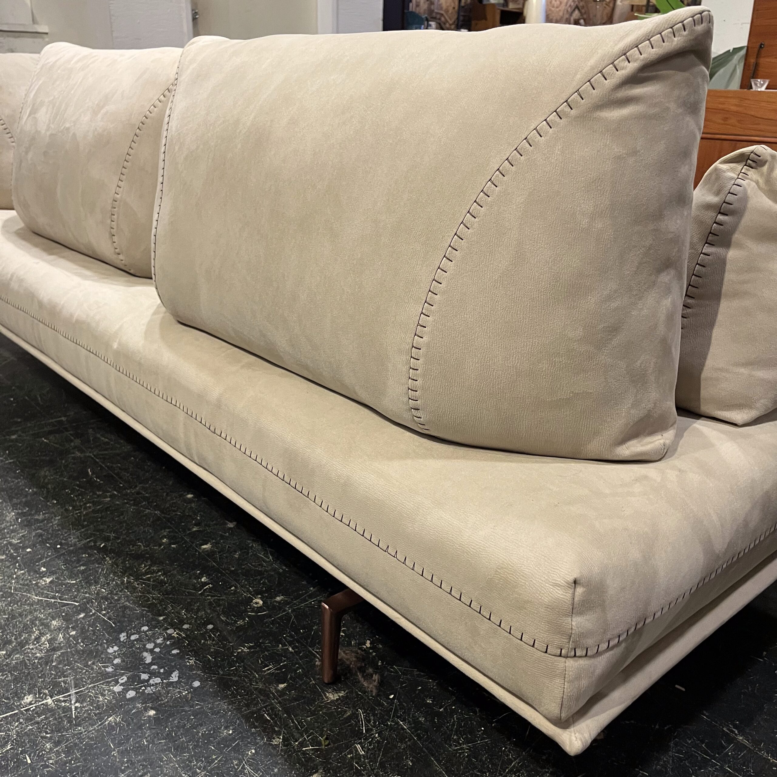 Calia Italia 'Gianduiotto' Modular Sofa - Coast Consignment