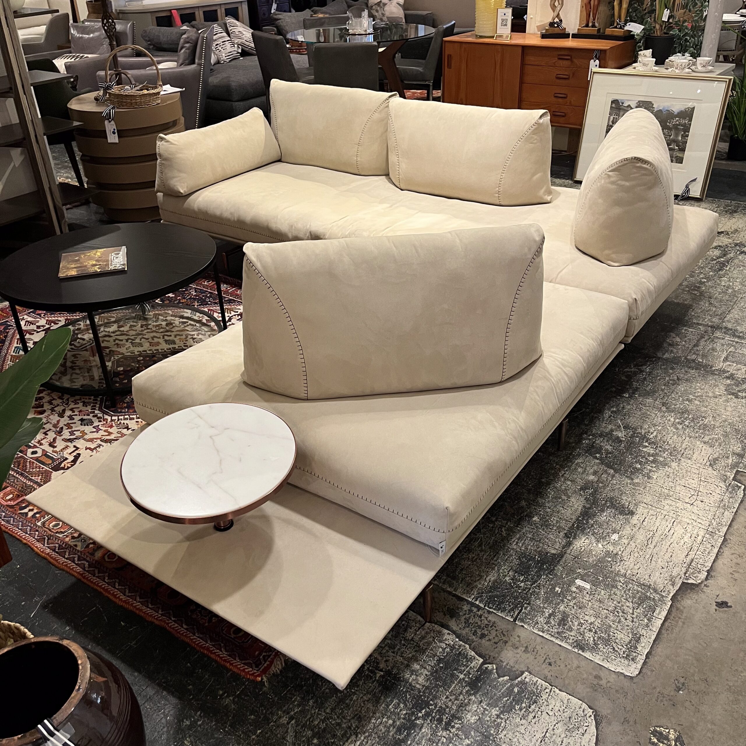 Calia Italia 'Gianduiotto' Modular Sofa - Coast Consignment