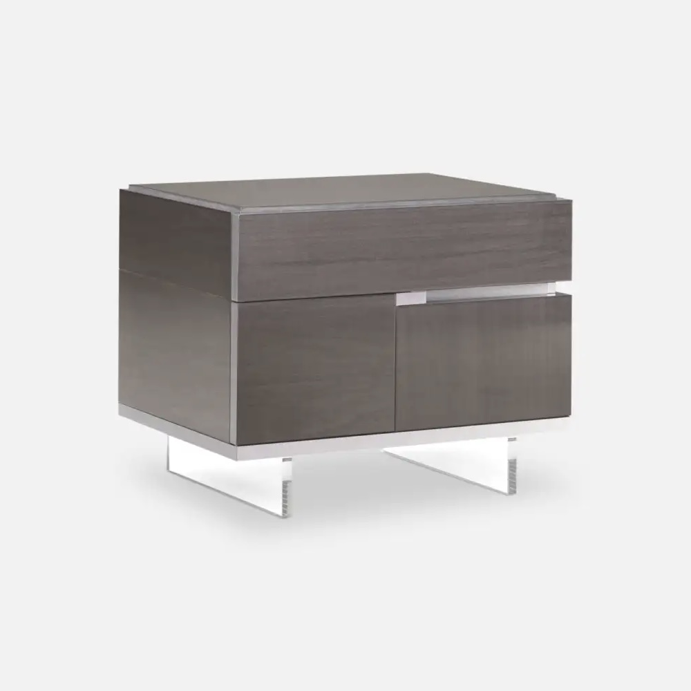 Pair of ALF Italia 'Athena' Bedside Tables - Coast Consignment