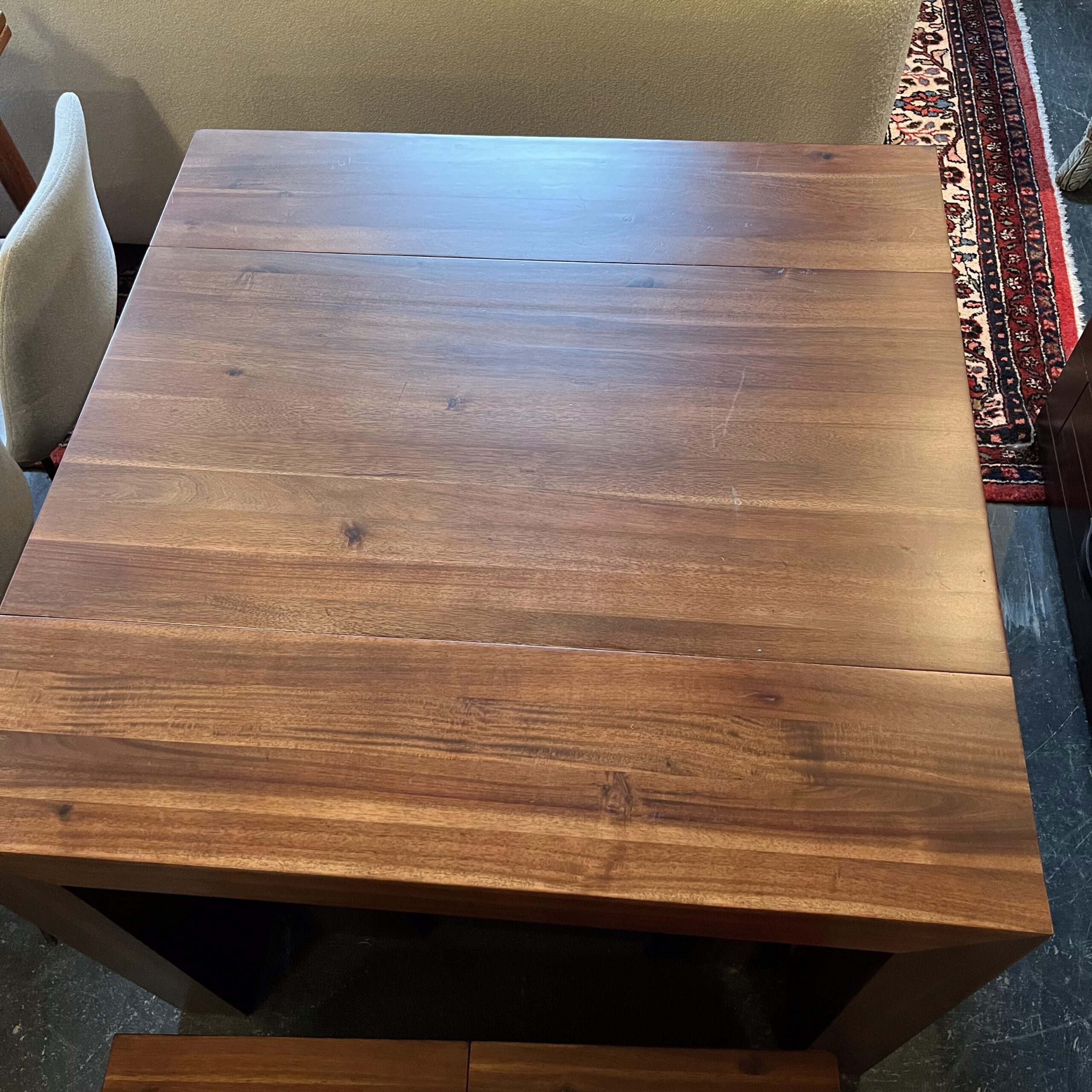 Transformer Solid Wood Extendable Dining Set - Coast Consignment