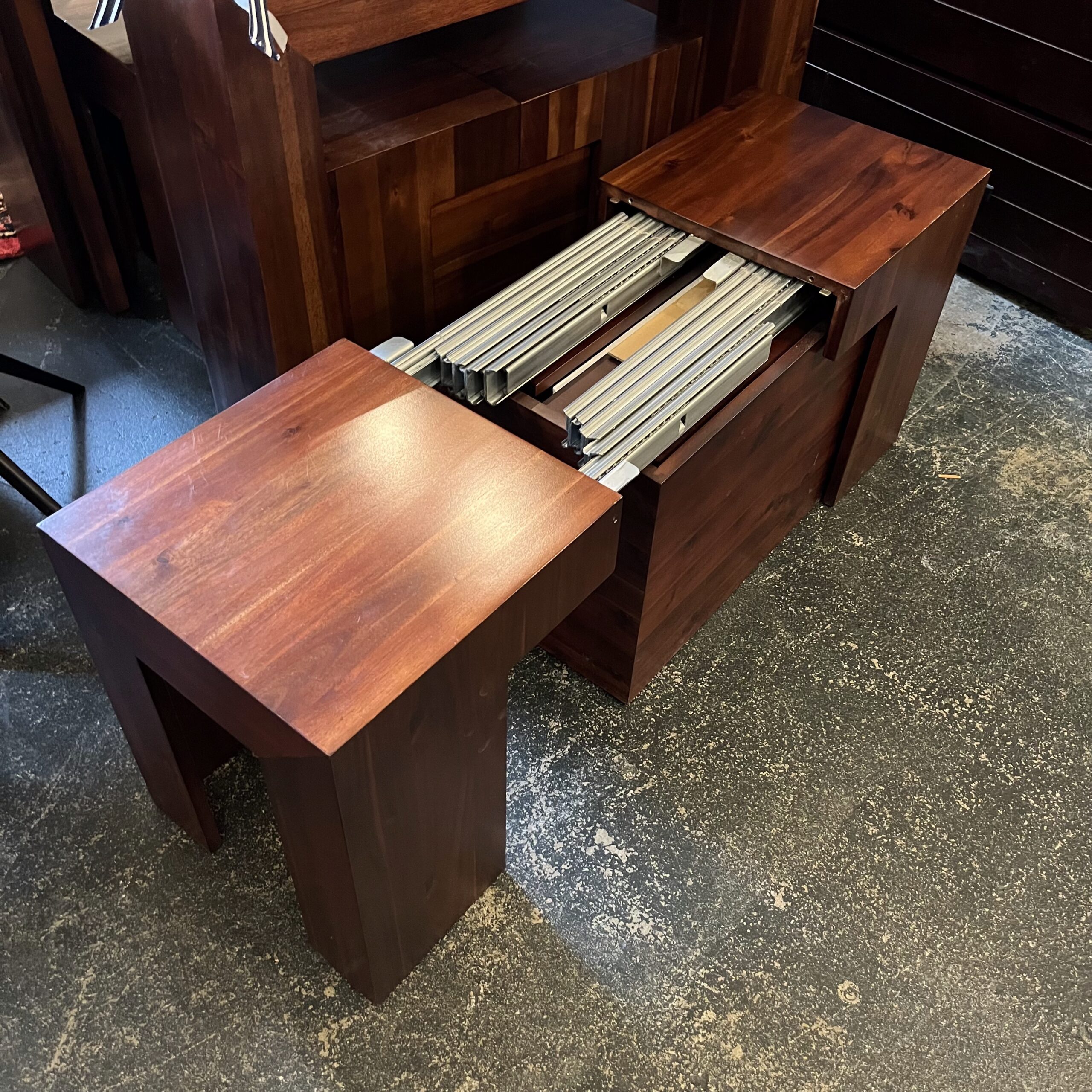 Transformer Solid Wood Extendable Dining Set - Coast Consignment