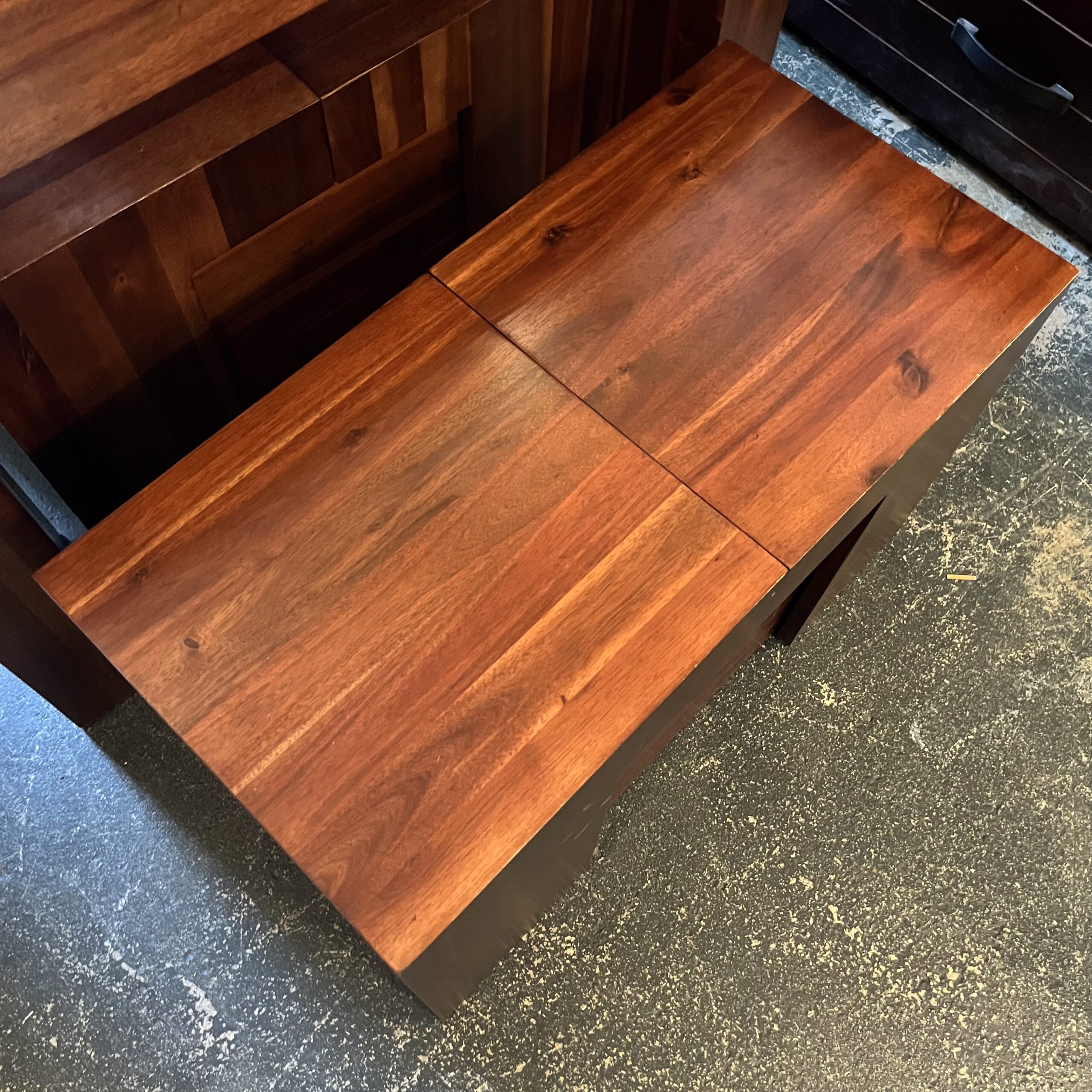 Transformer Solid Wood Extendable Dining Set - Coast Consignment