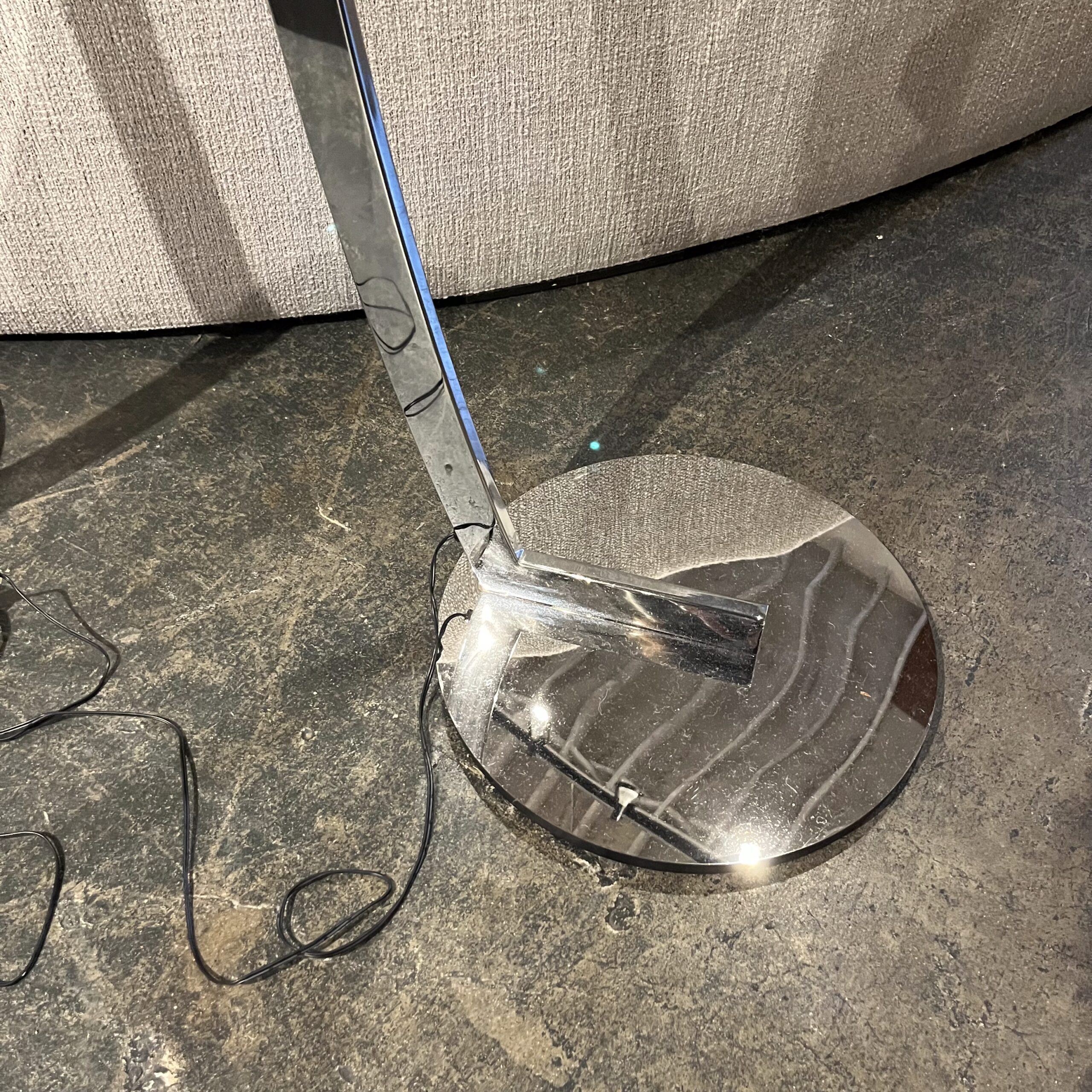 Modern Arc Floor Lamp - Coast Consignment