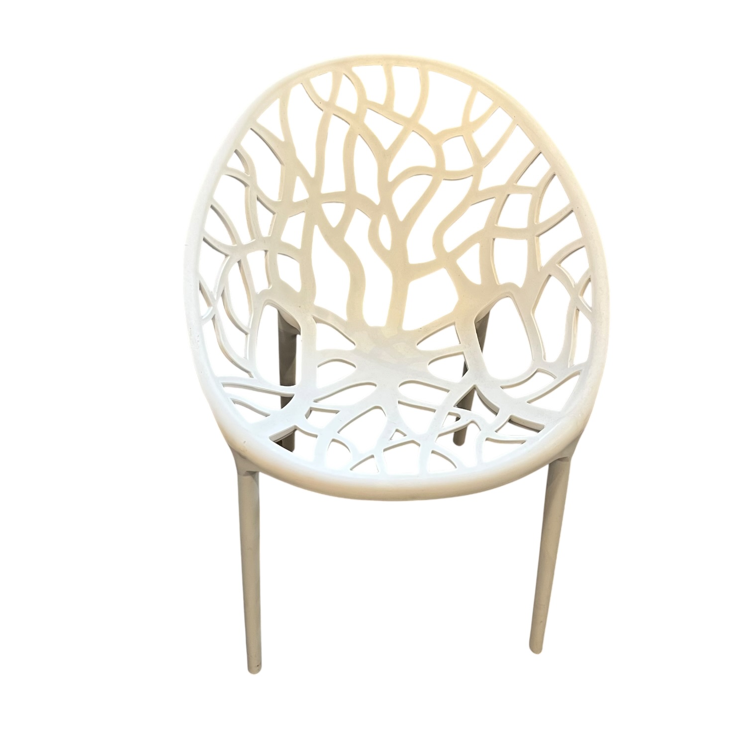 Pair of Compania Crystal Style Patio Chairs - Coast Consignment - image 1
