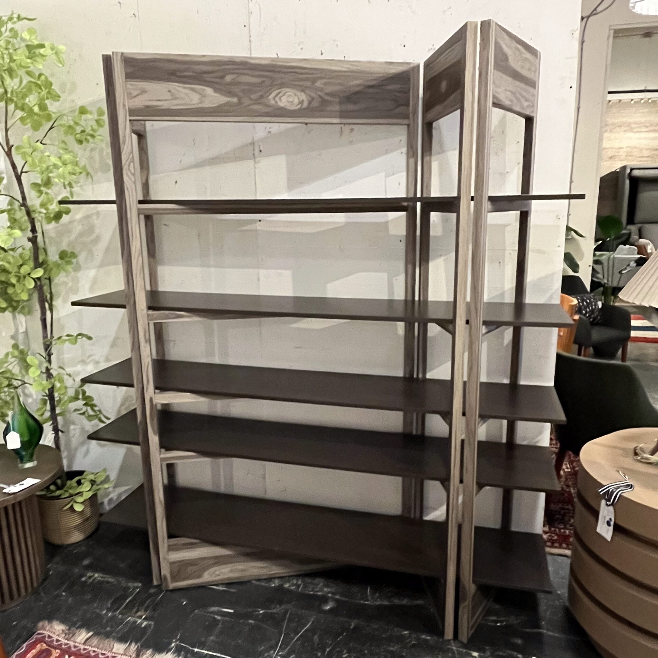 Natuzzi 'Plissé' Bookcase