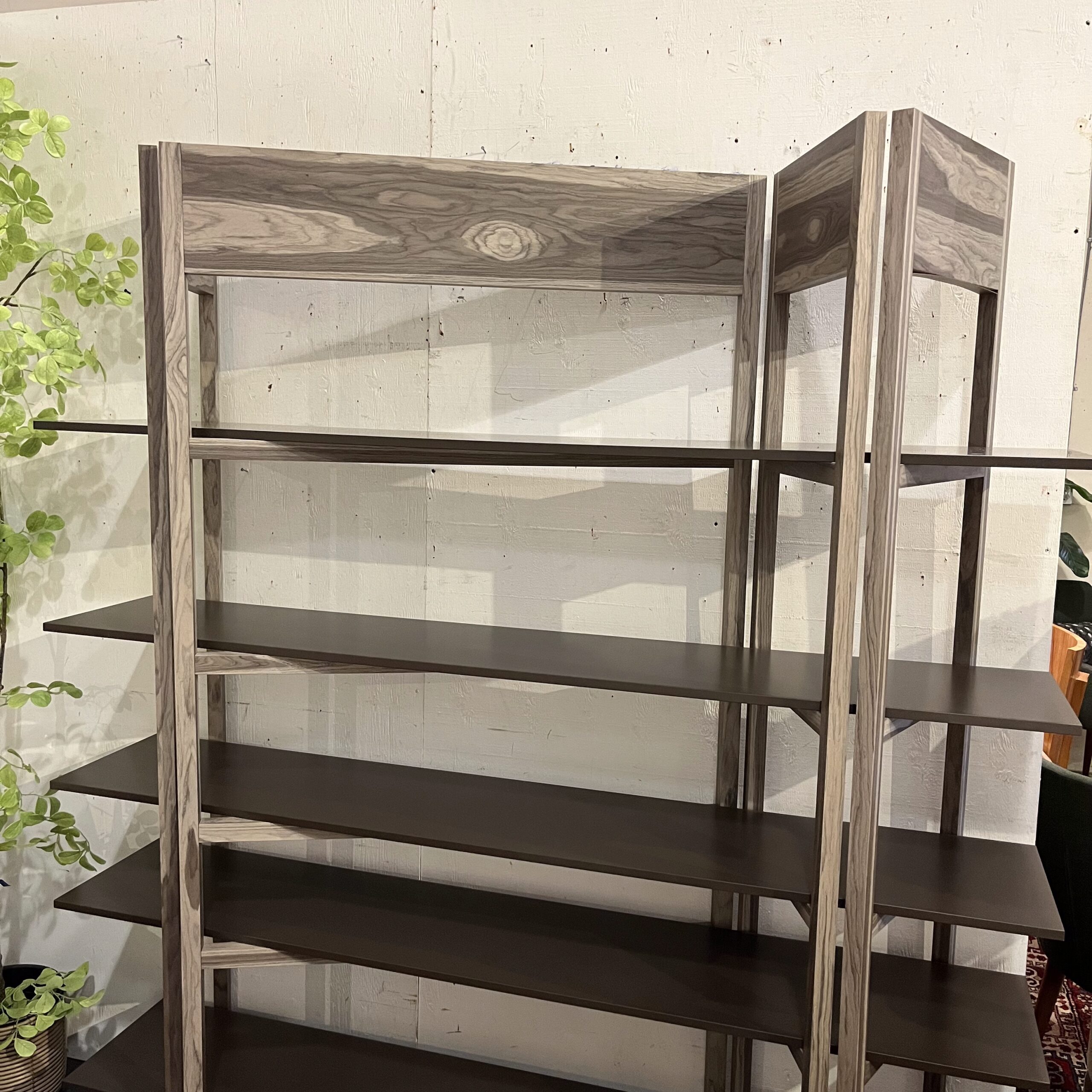 Natuzzi 'Plissé' Bookcase