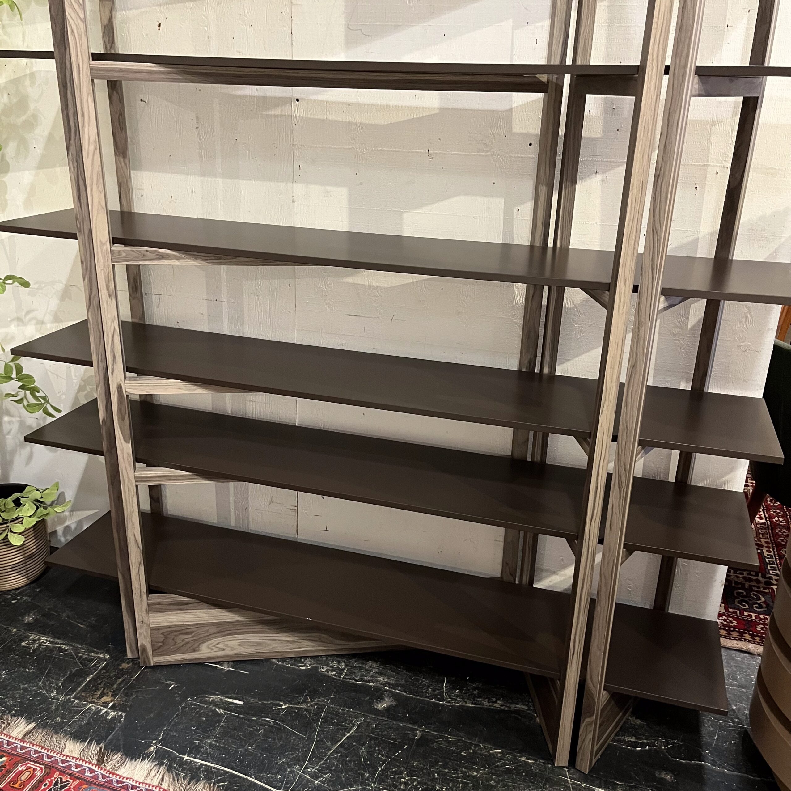 Natuzzi 'Plissé' Bookcase