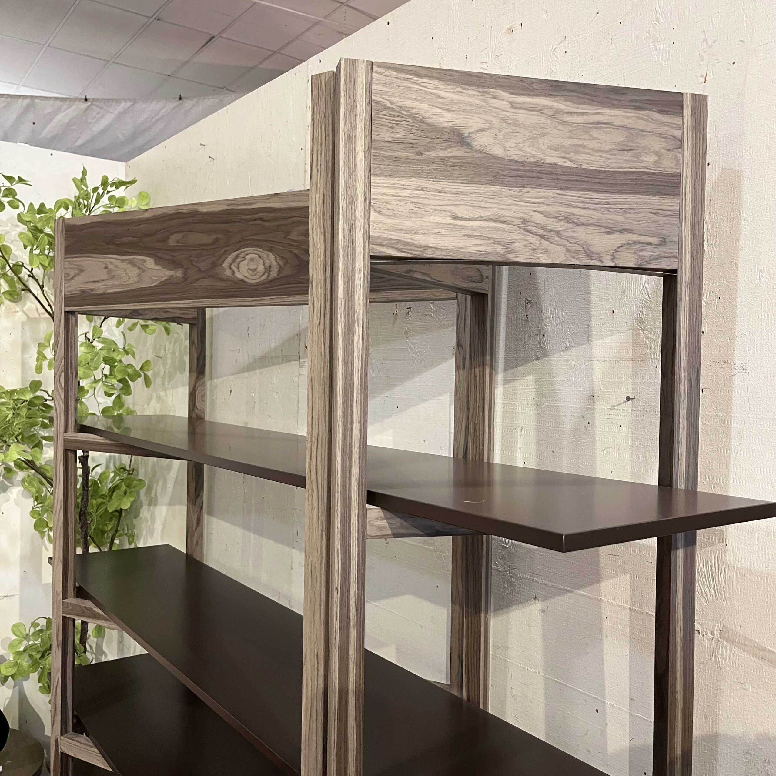 Natuzzi 'Plissé' Bookcase