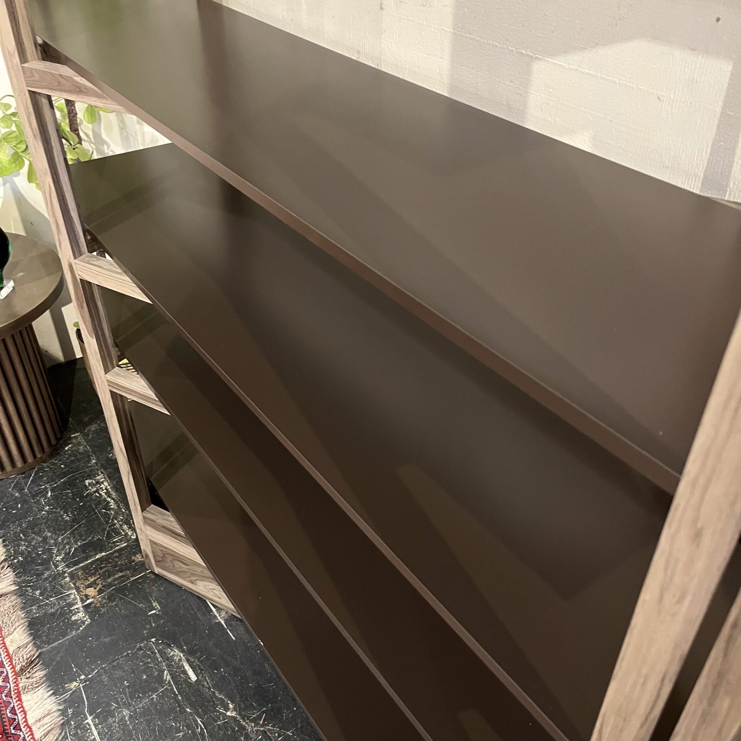 Natuzzi 'Plissé' Bookcase