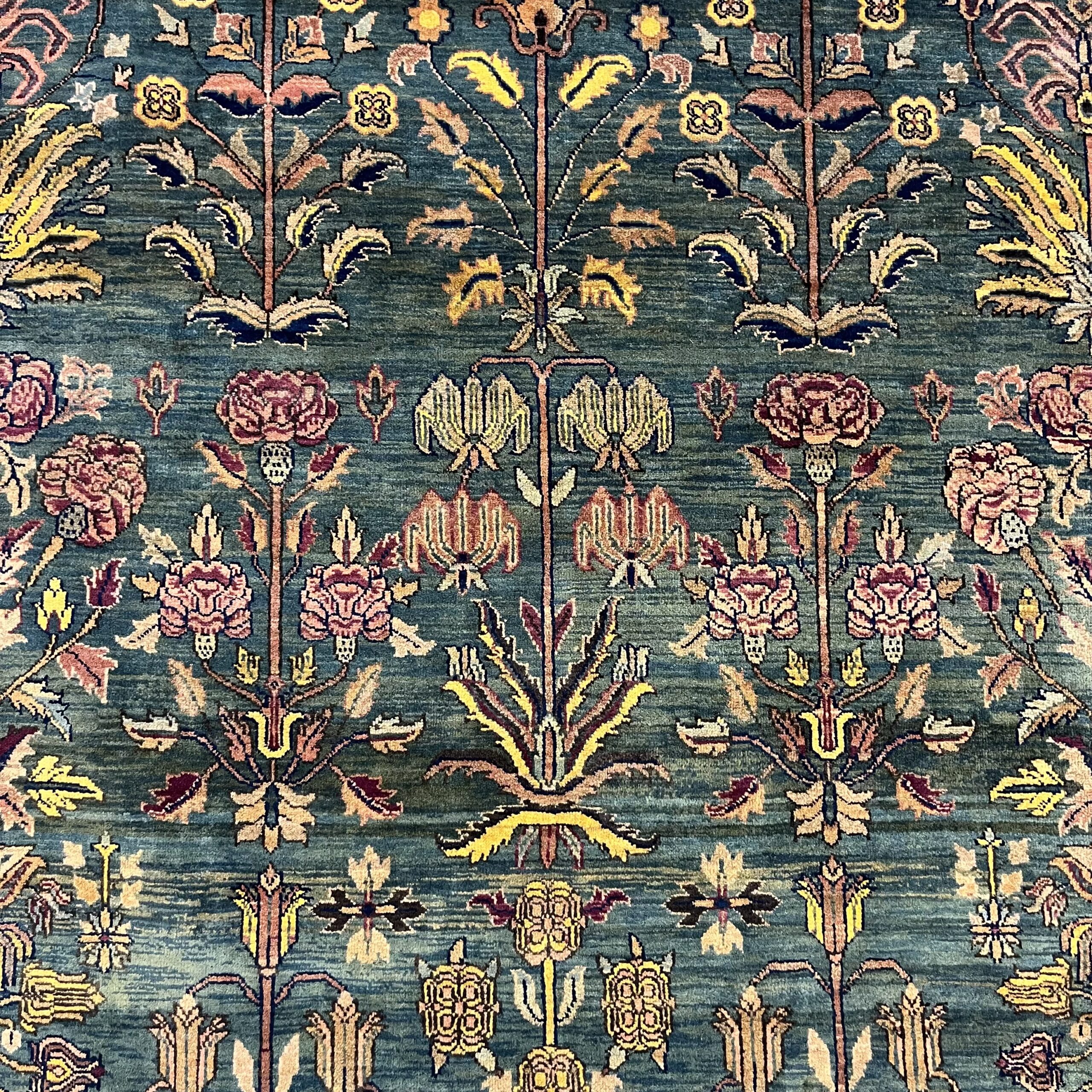 Indo-Persian Rug - 8'2x11'8 - Coast Consignment - image 1