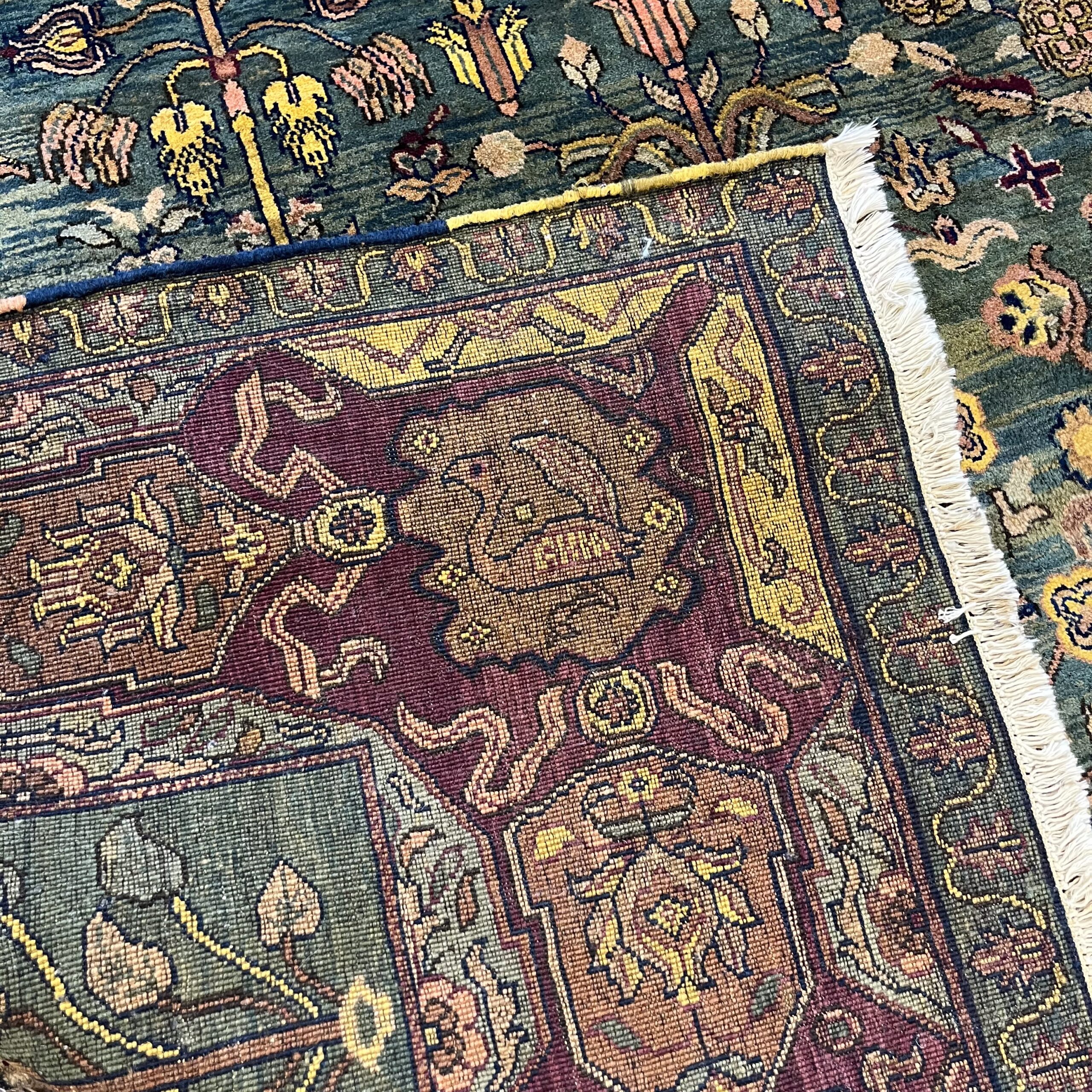 Indo-Persian Rug - 8'2x11'8 - Coast Consignment
