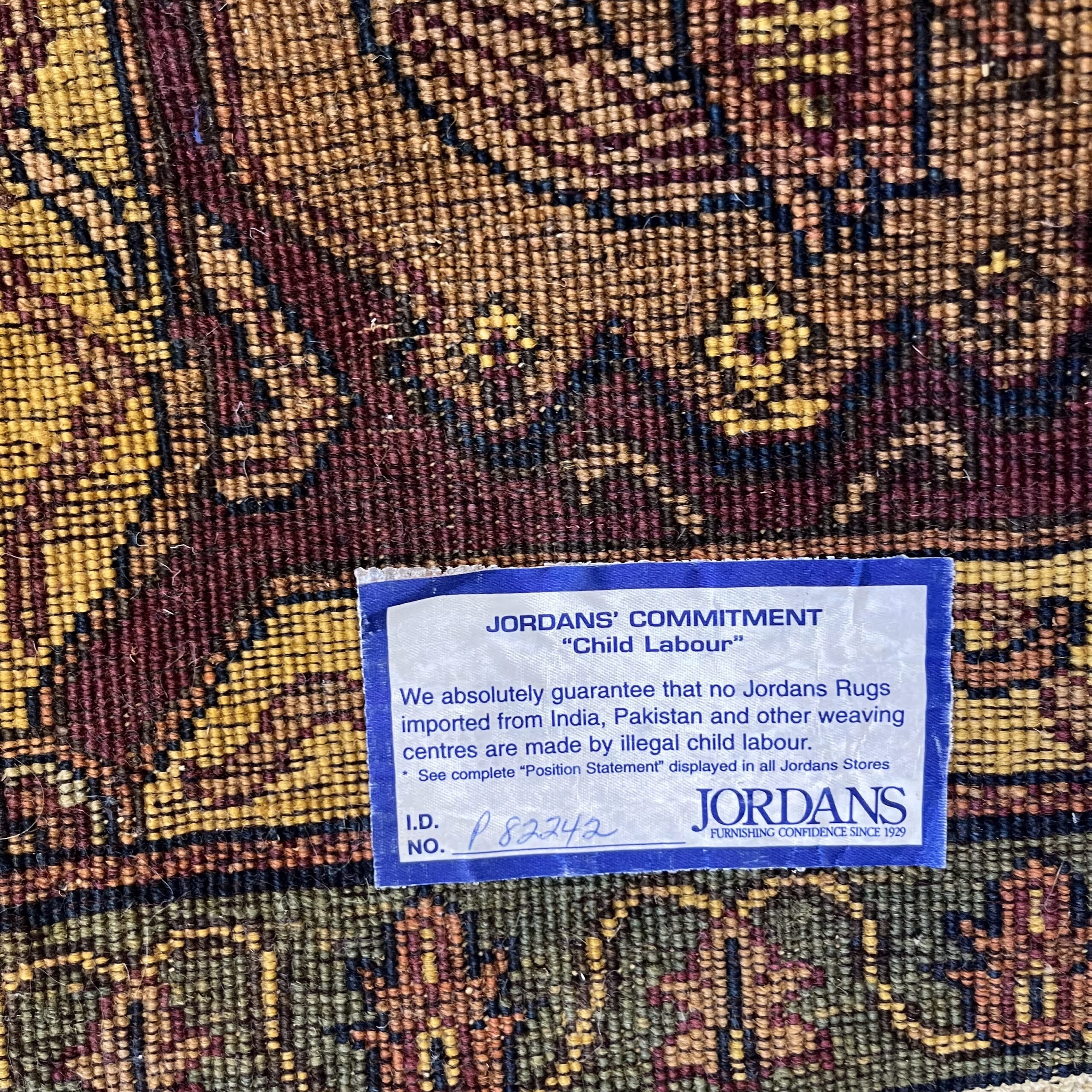 Indo-Persian Rug - 8'2x11'8 - Coast Consignment