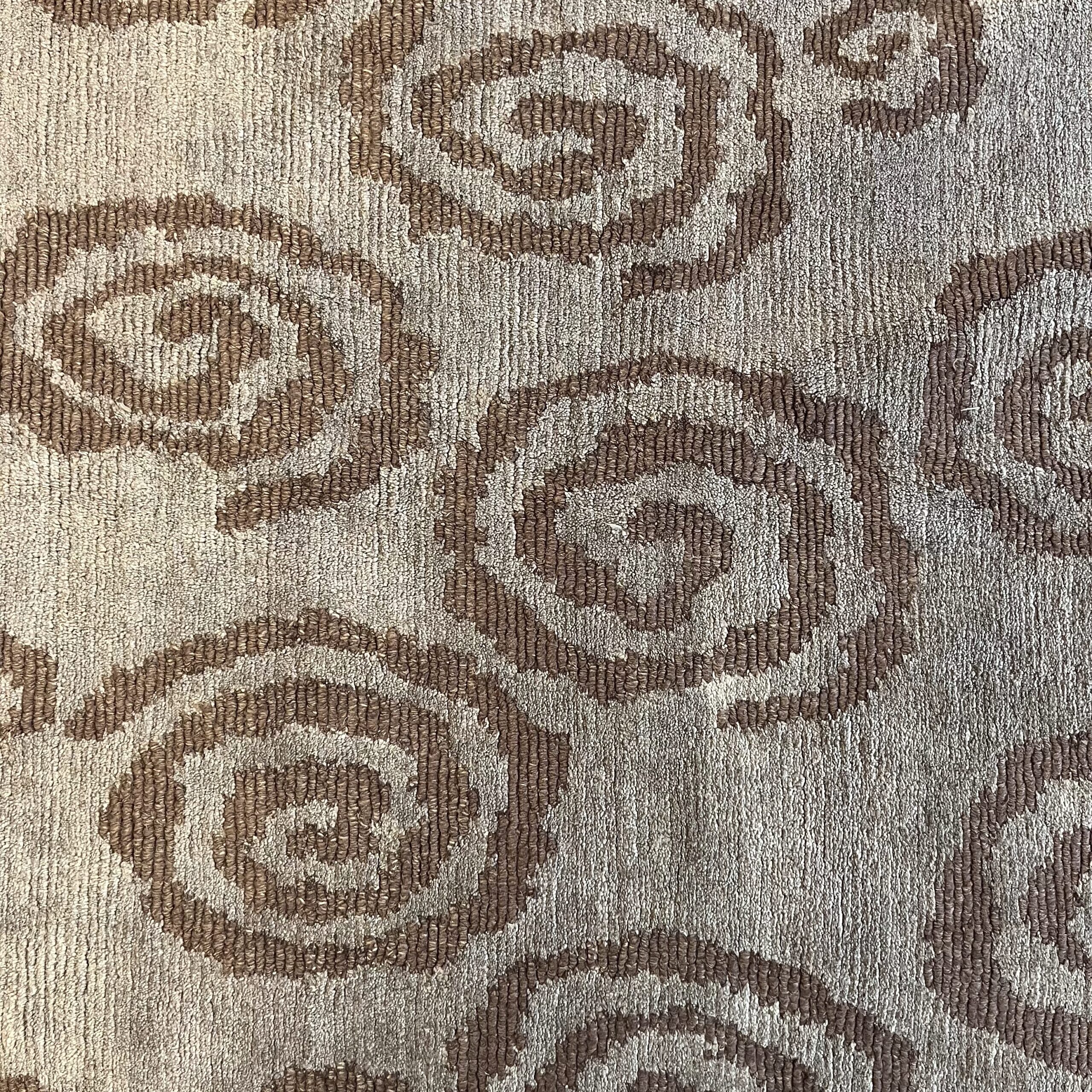 Espresso Swirls Tufenkian Rug - 8'8x11'6 - Coast Consignment - image 1