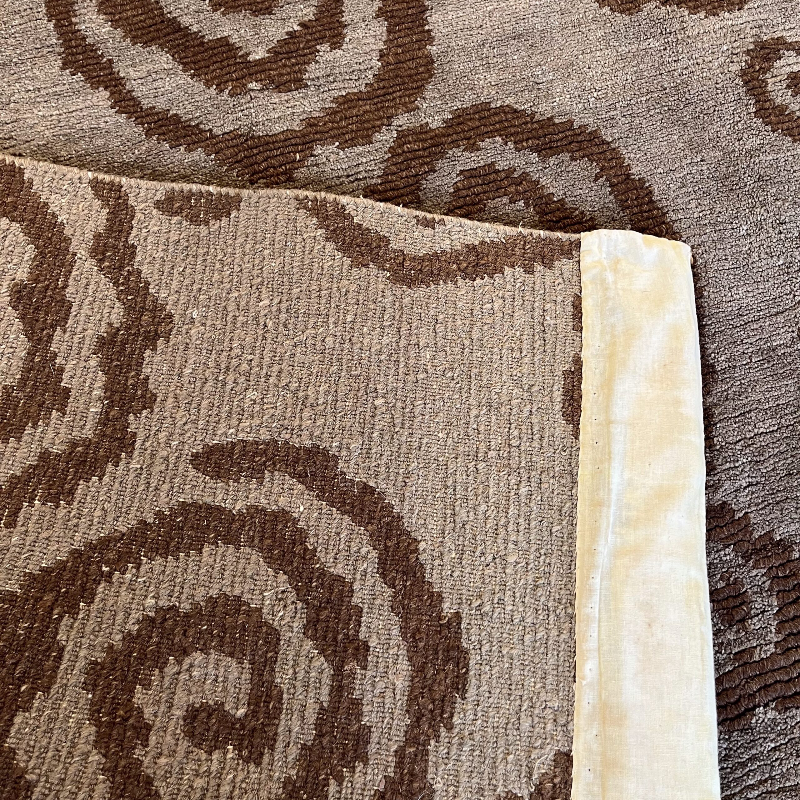 Espresso Swirls Tufenkian Rug - 8'8x11'6 - Coast Consignment