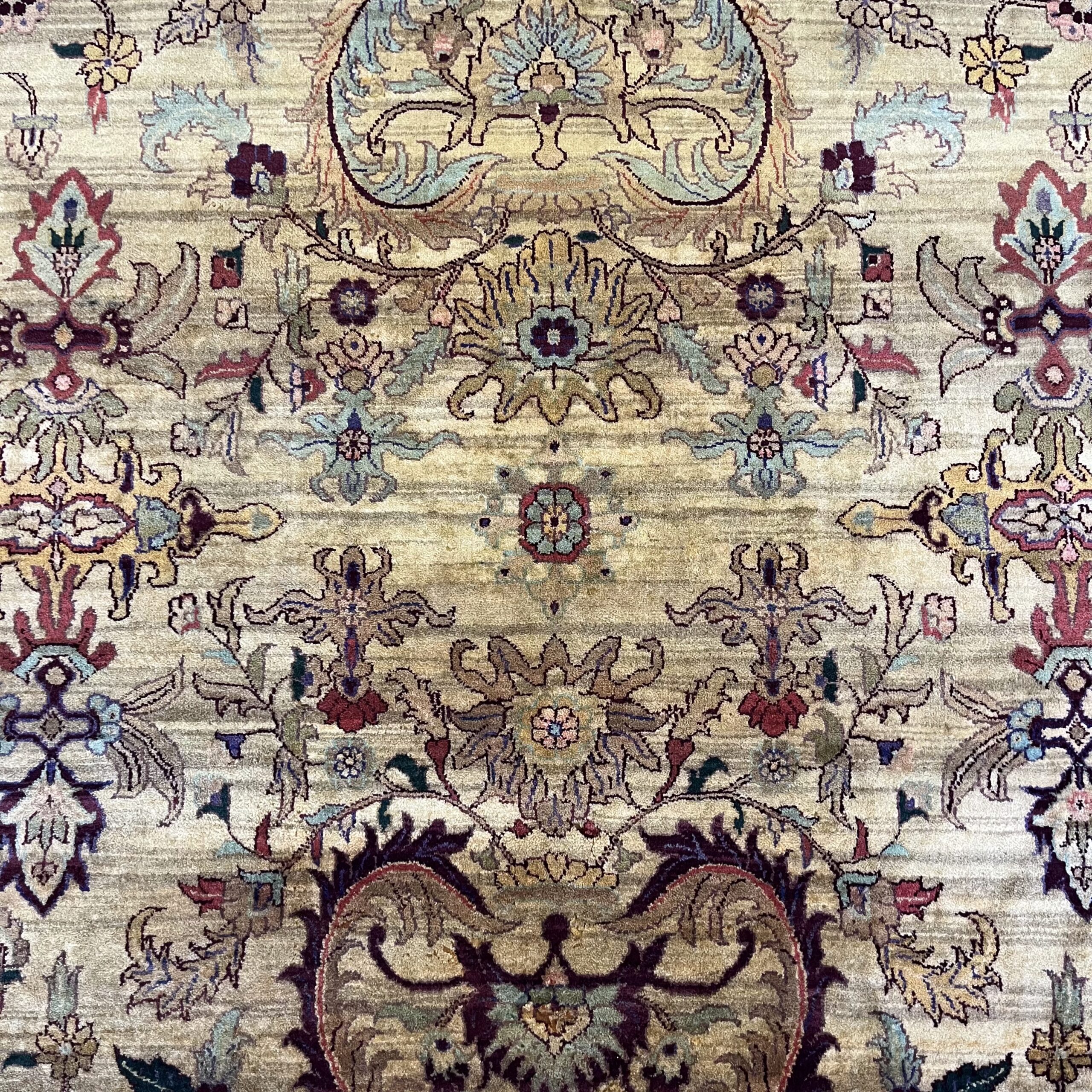 Indian Agra Rug - 9'x14'4 - Coast Consignment - image 1