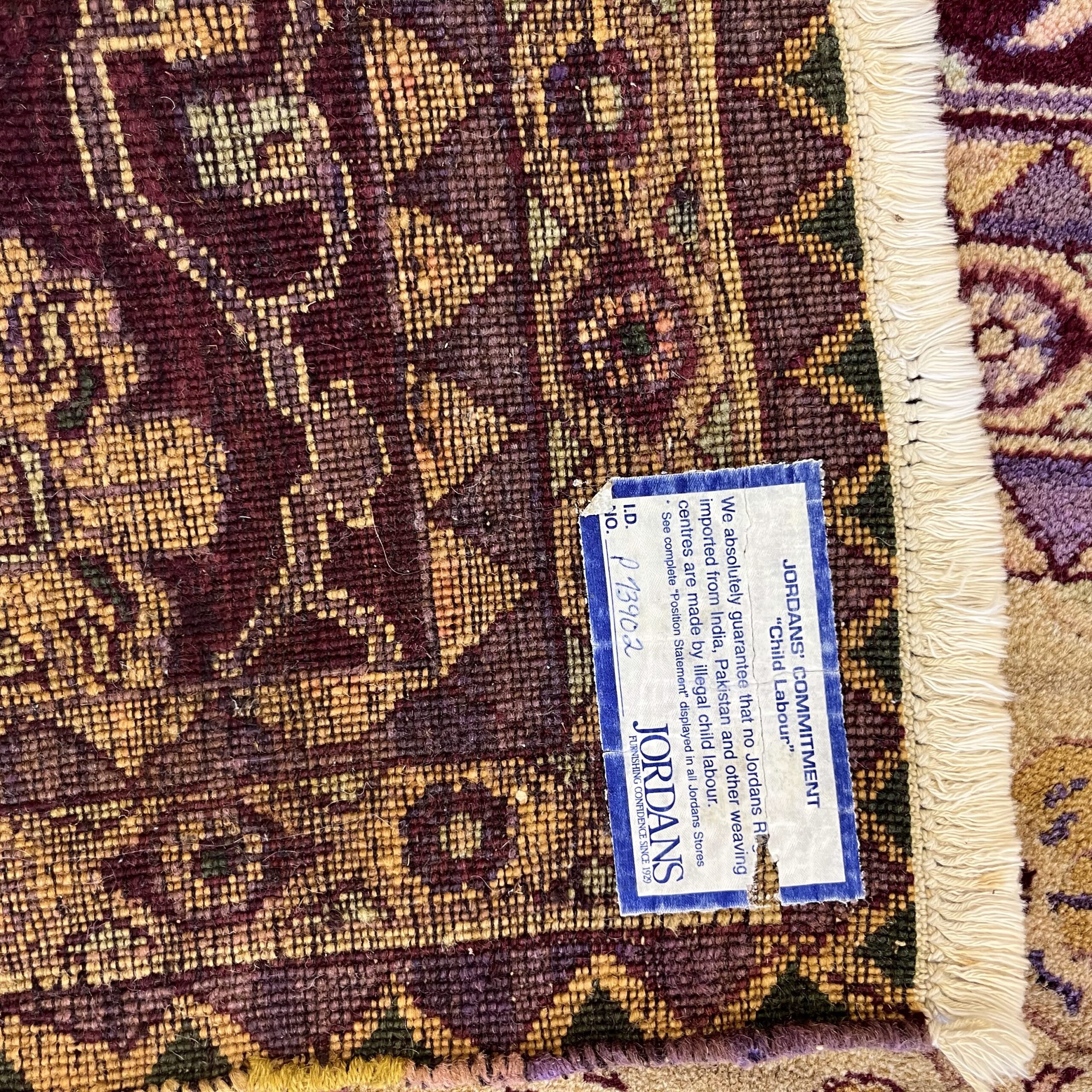 Indian Agra Rug - 9'x14'4 - Coast Consignment