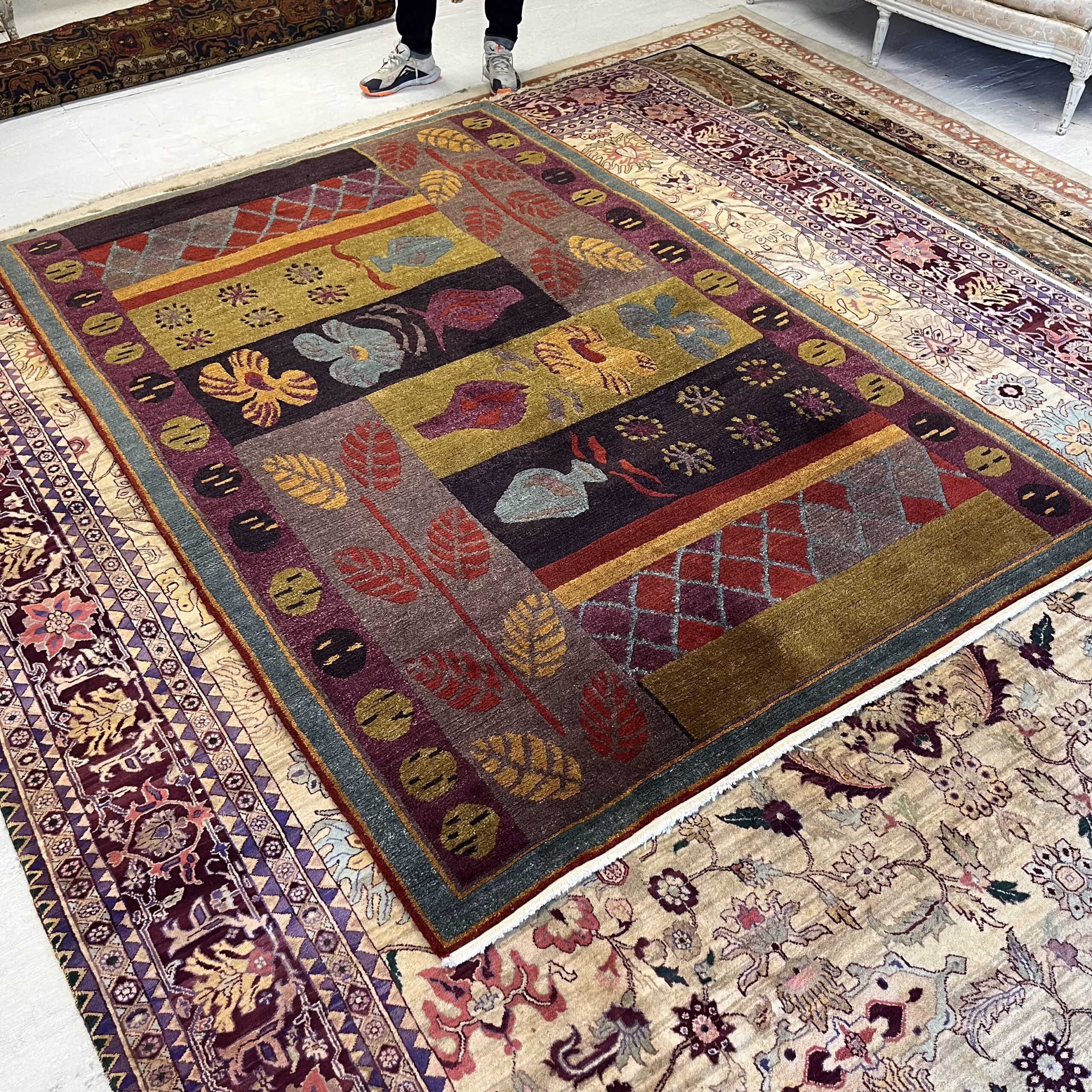 Tufenkian 'Hothouse' Rug - 5'6x8'5 - Coast Consignment
