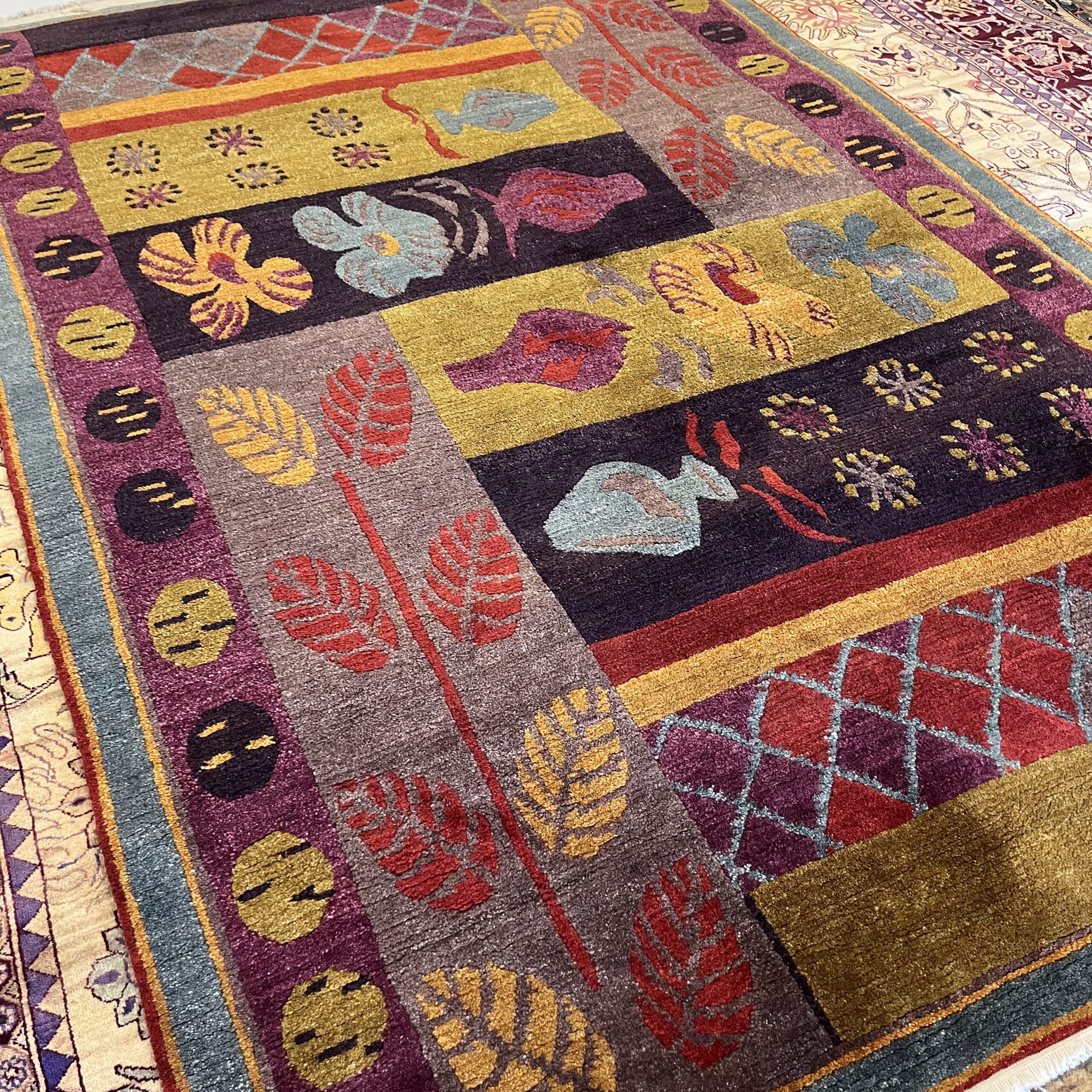 Tufenkian 'Hothouse' Rug - 5'6x8'5 - Coast Consignment