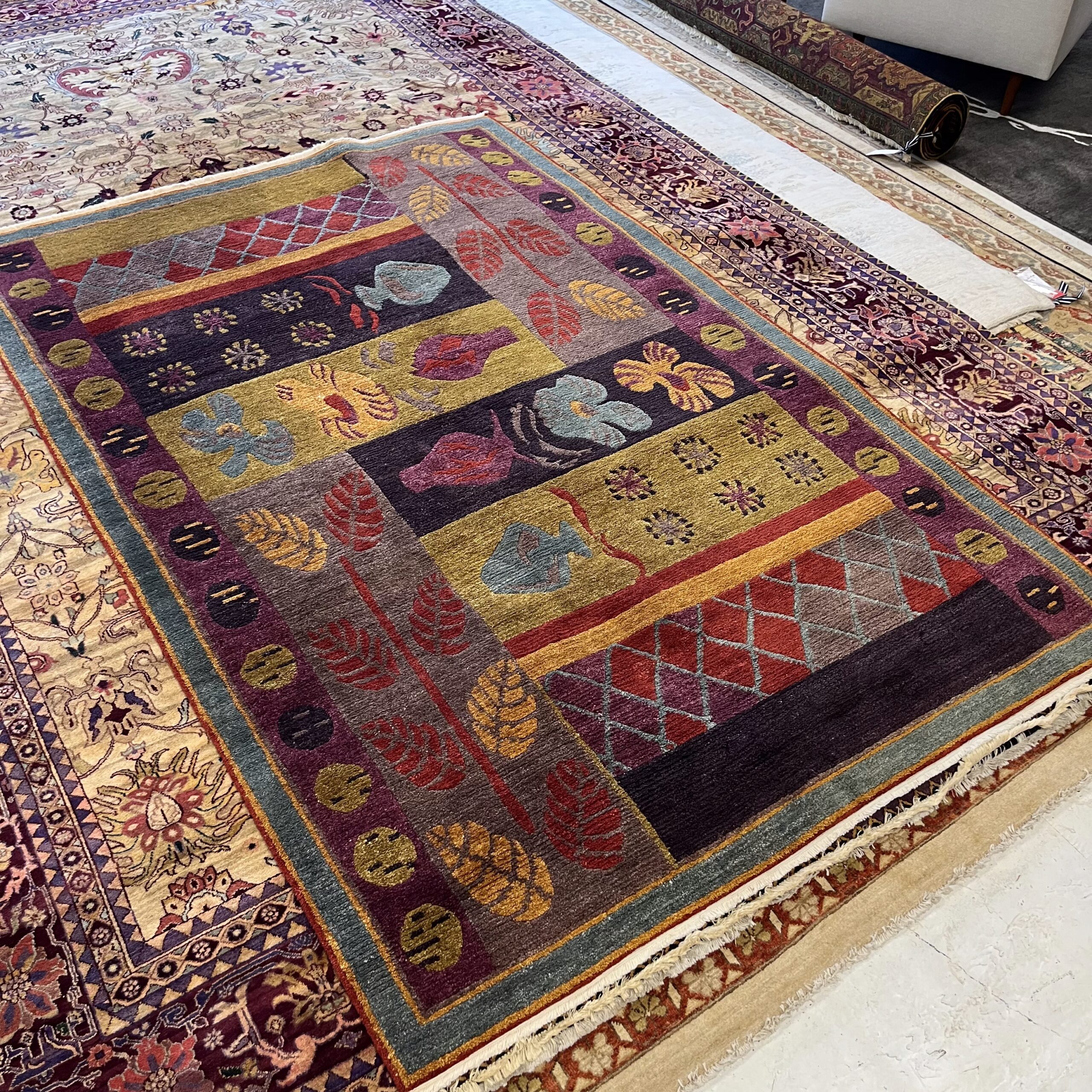 Tufenkian 'Hothouse' Rug - 5'6x8'5 - Coast Consignment