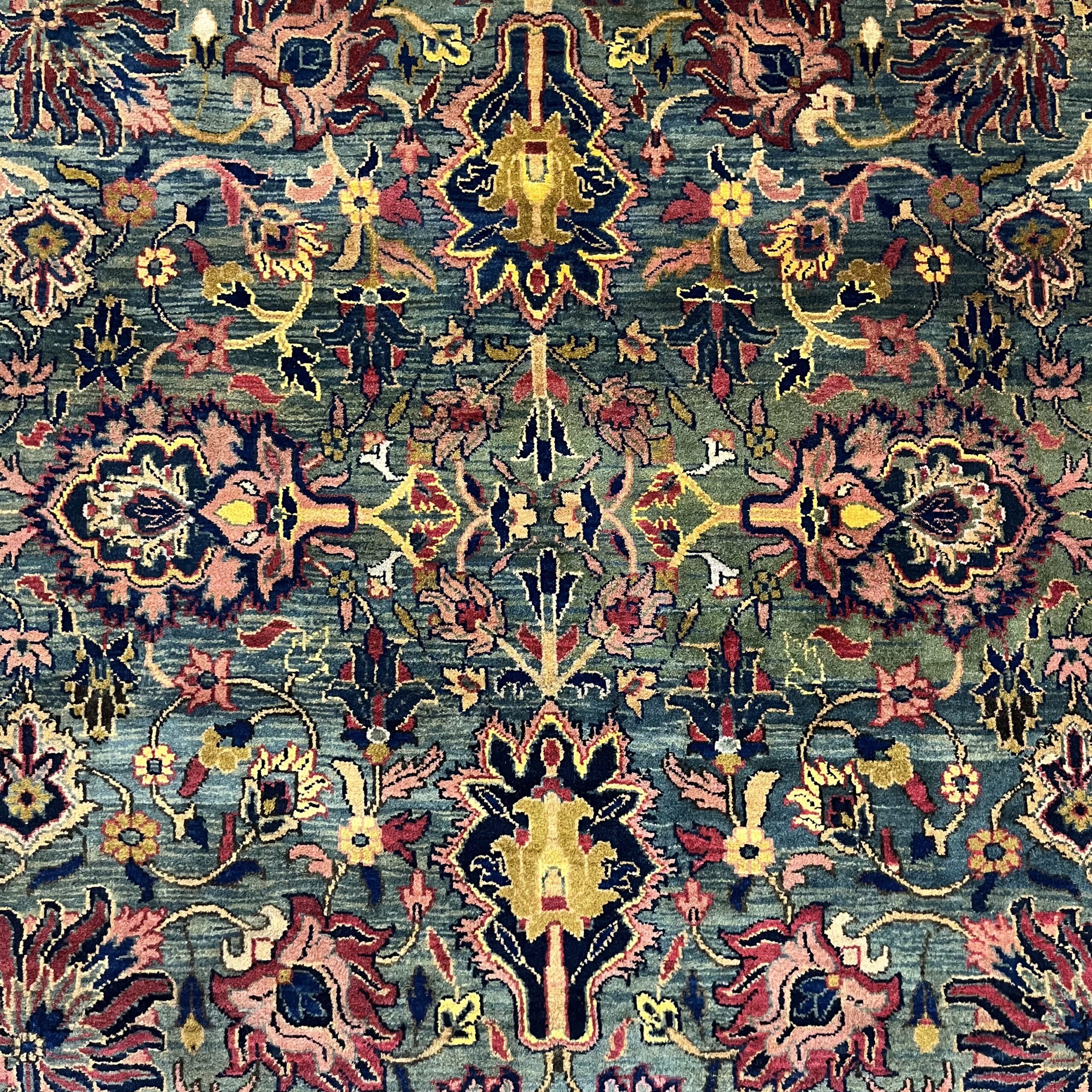 Ararat Kerman Indo-Persian Rug - Coast Consignment