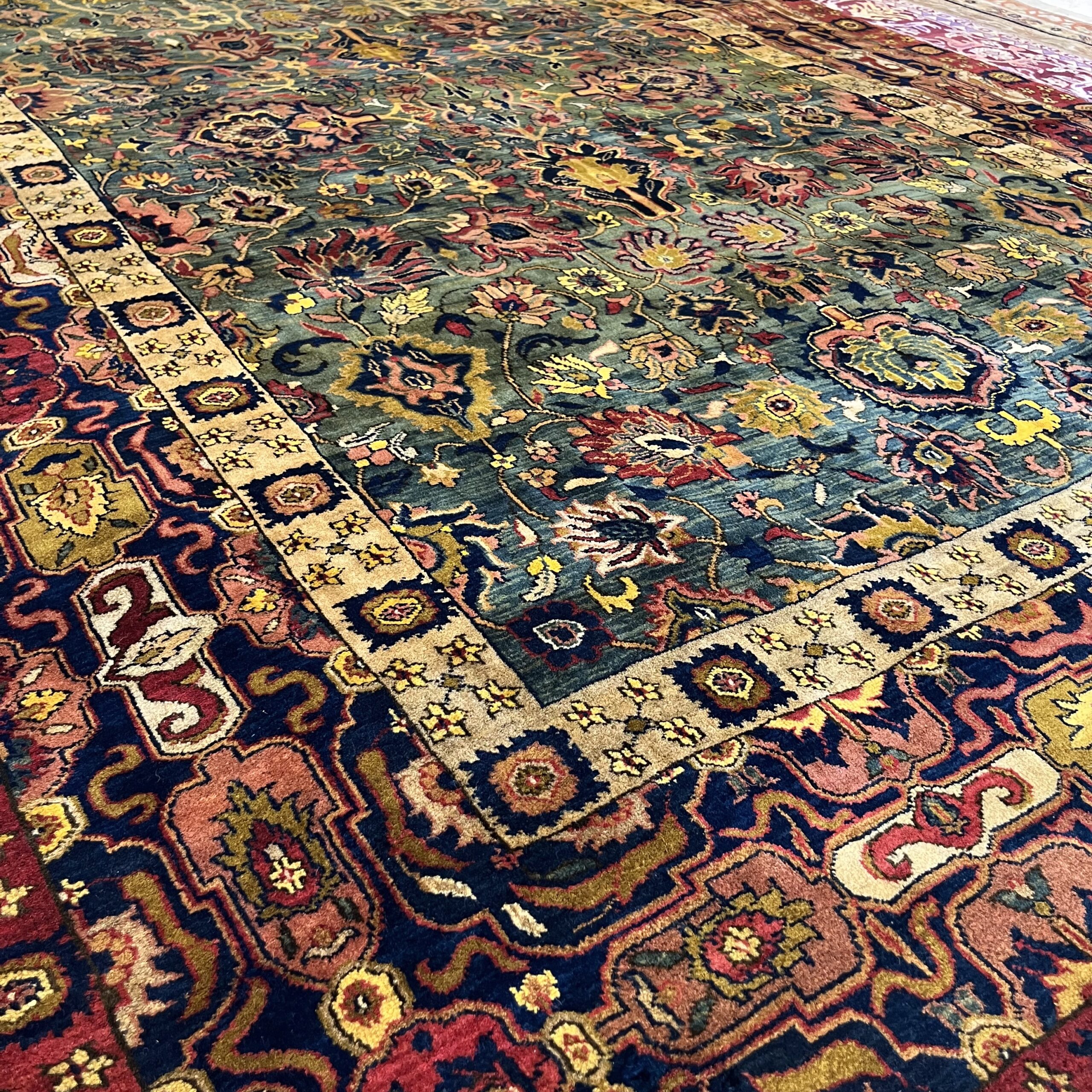 Ararat Kerman Indo-Persian Rug - Coast Consignment