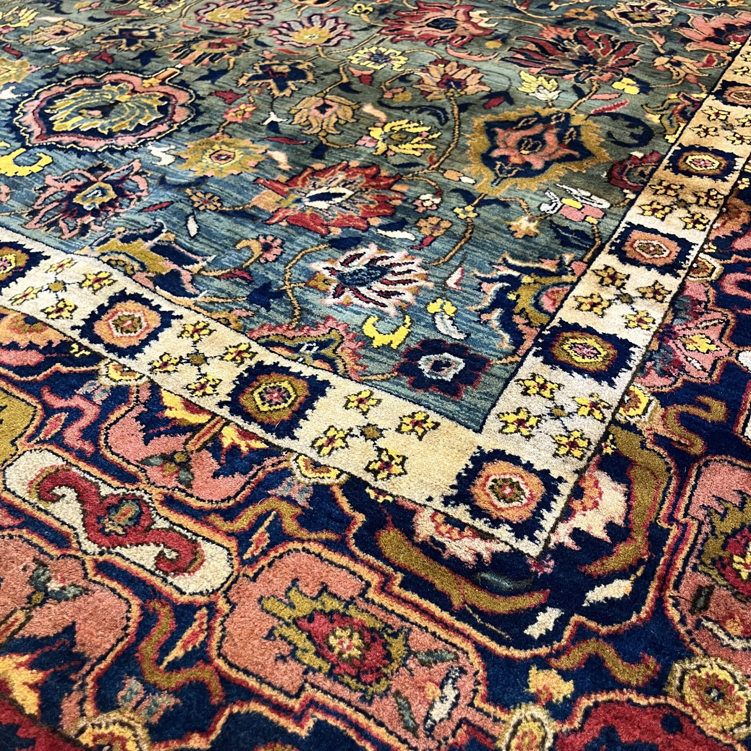 Ararat Kerman Indo-Persian Rug - Coast Consignment