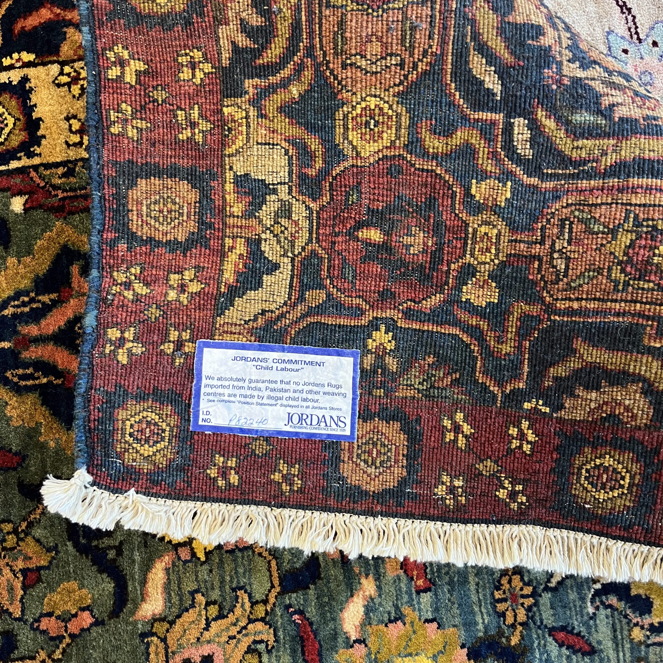 Ararat Kerman Indo-Persian Rug - Coast Consignment