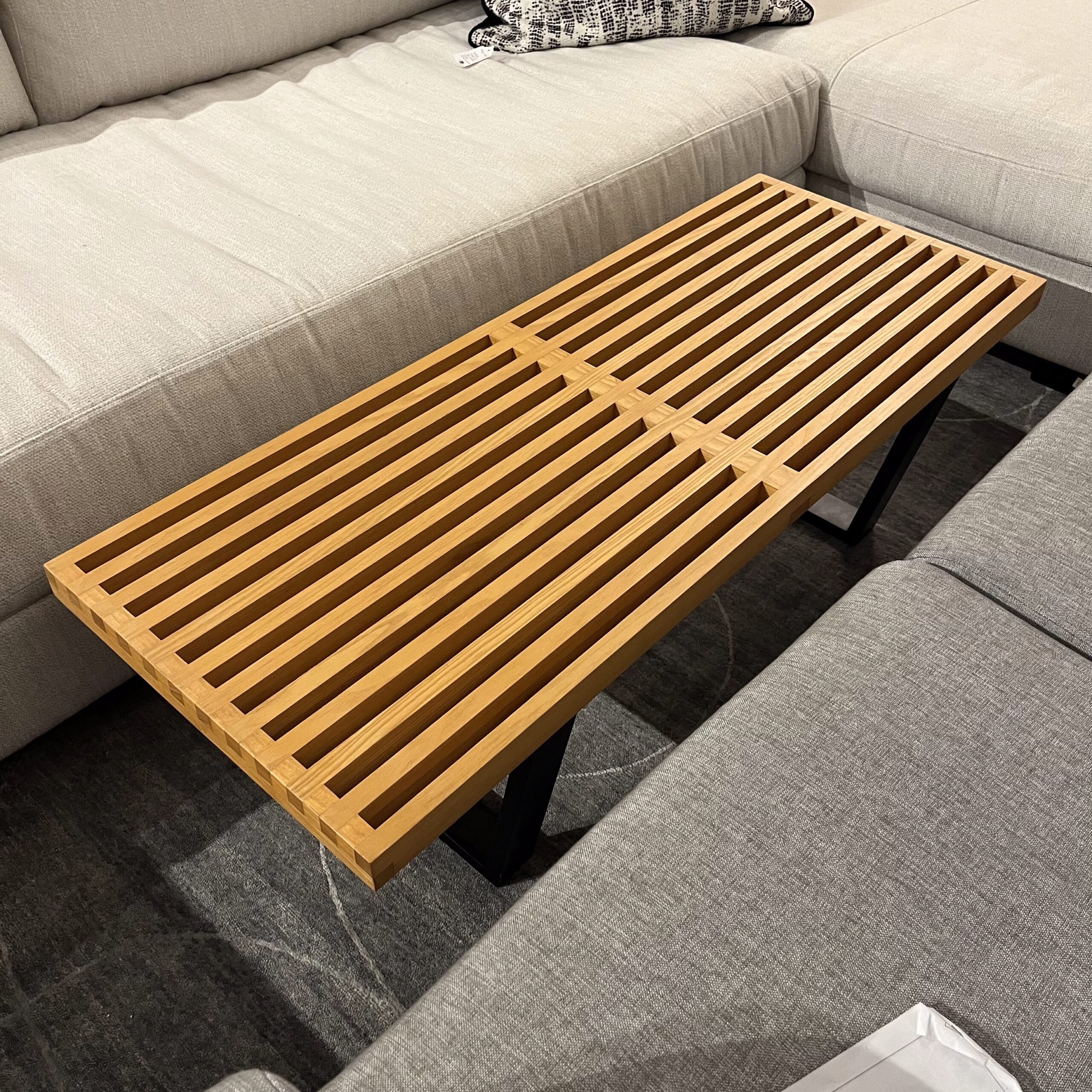 Herman Miller Nelson Bench Reproduction - Coast Consignment