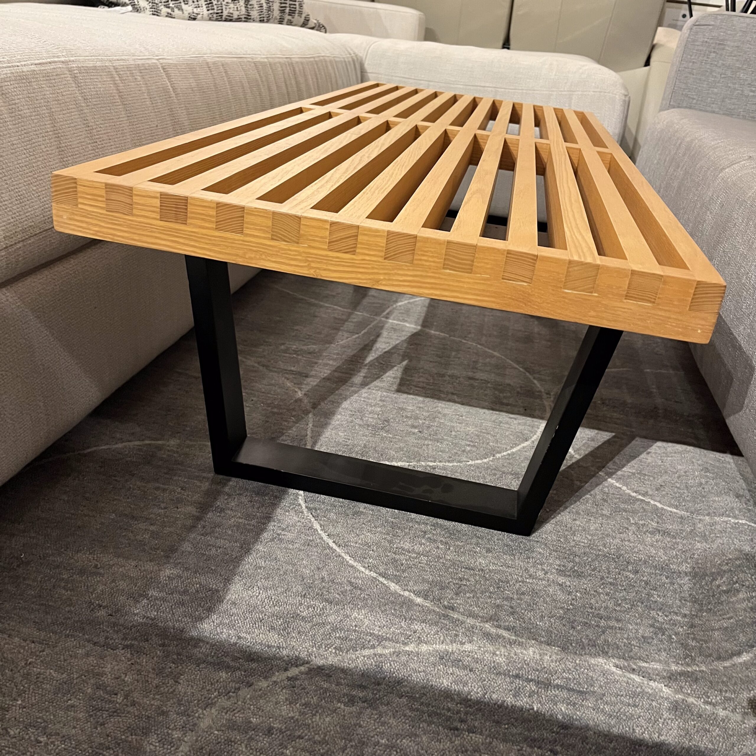 Herman Miller Nelson Bench Reproduction - Coast Consignment