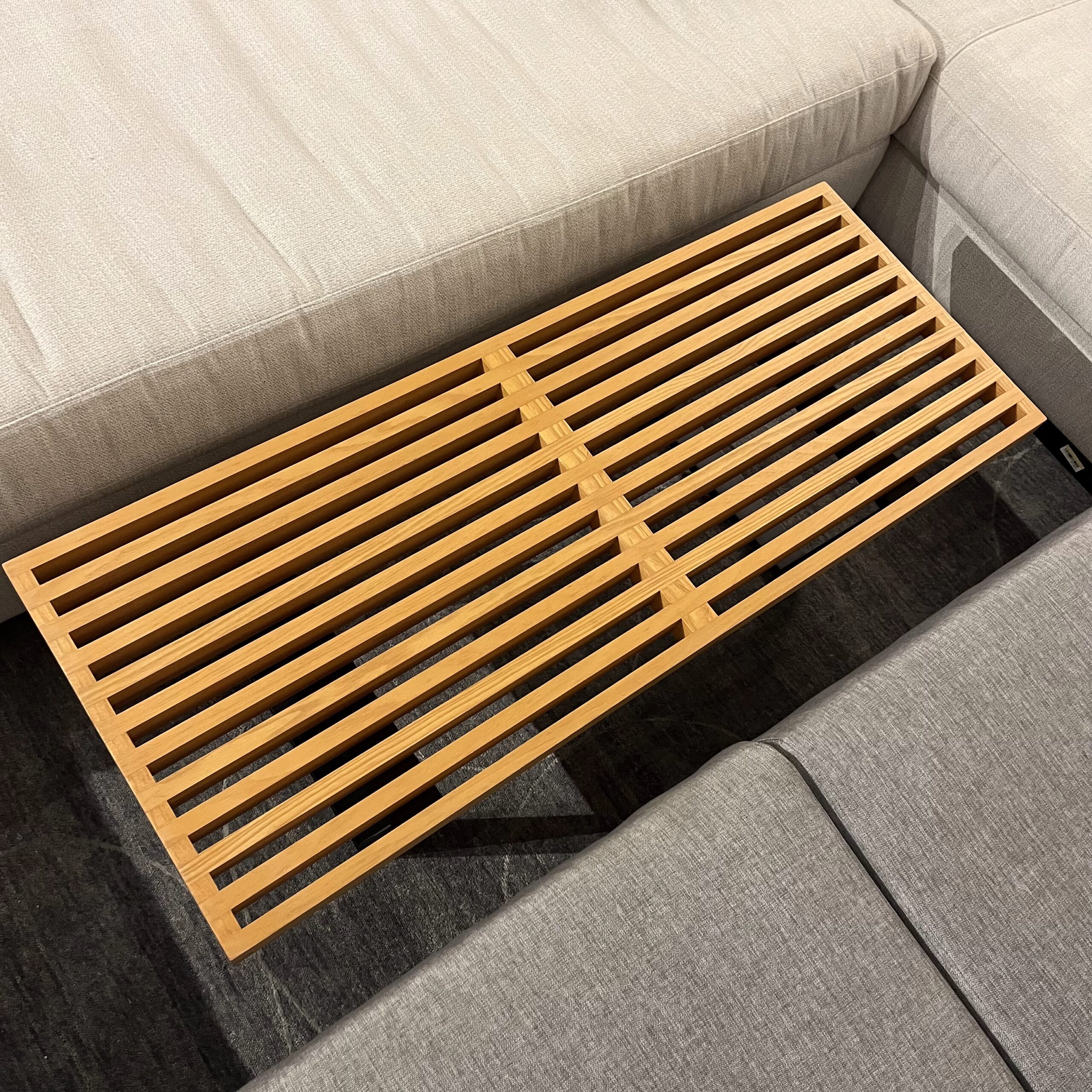 Herman Miller Nelson Bench Reproduction - Coast Consignment