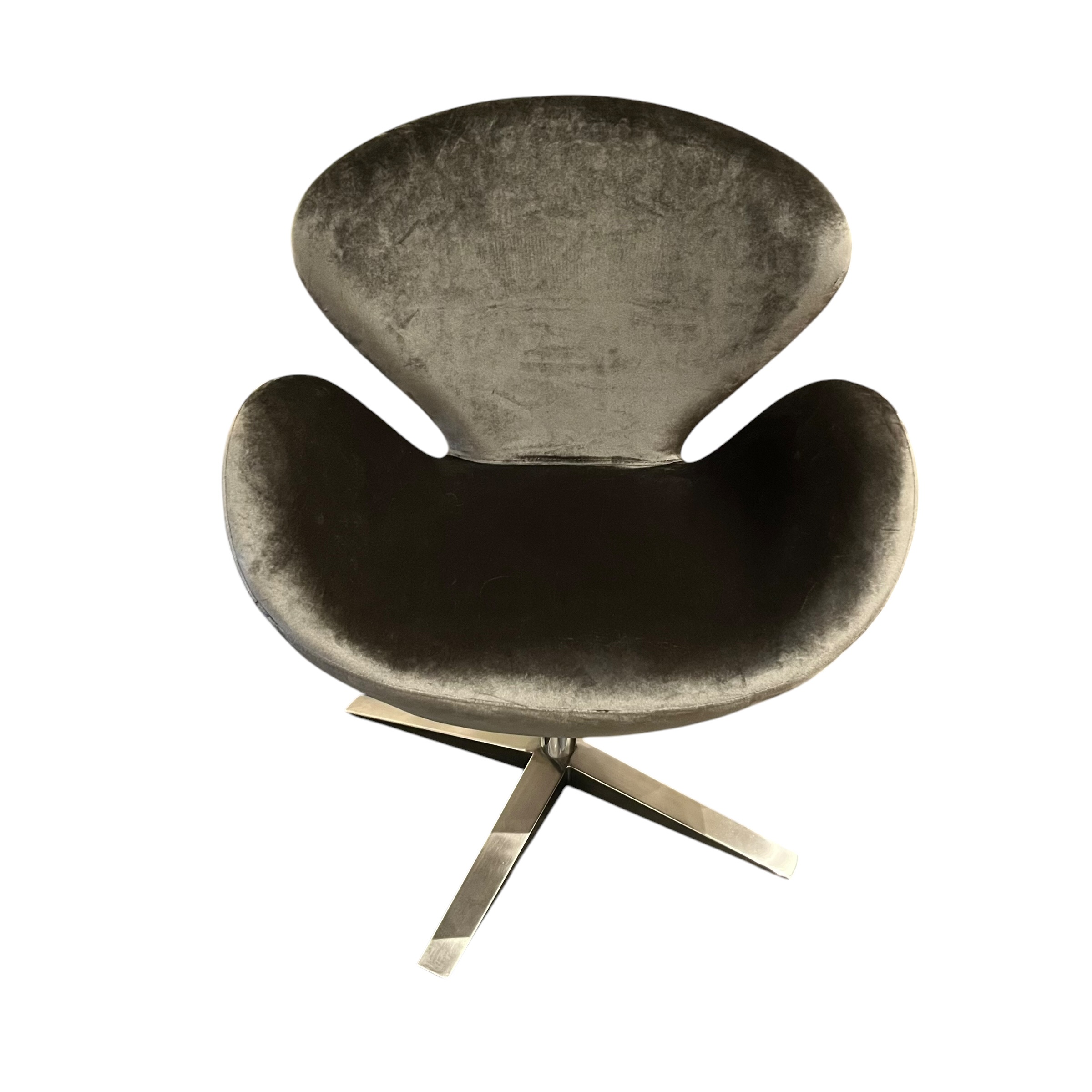 Arne Jacobsen 'The Swan' Chair Reproduction - Coast Consignment - image 1