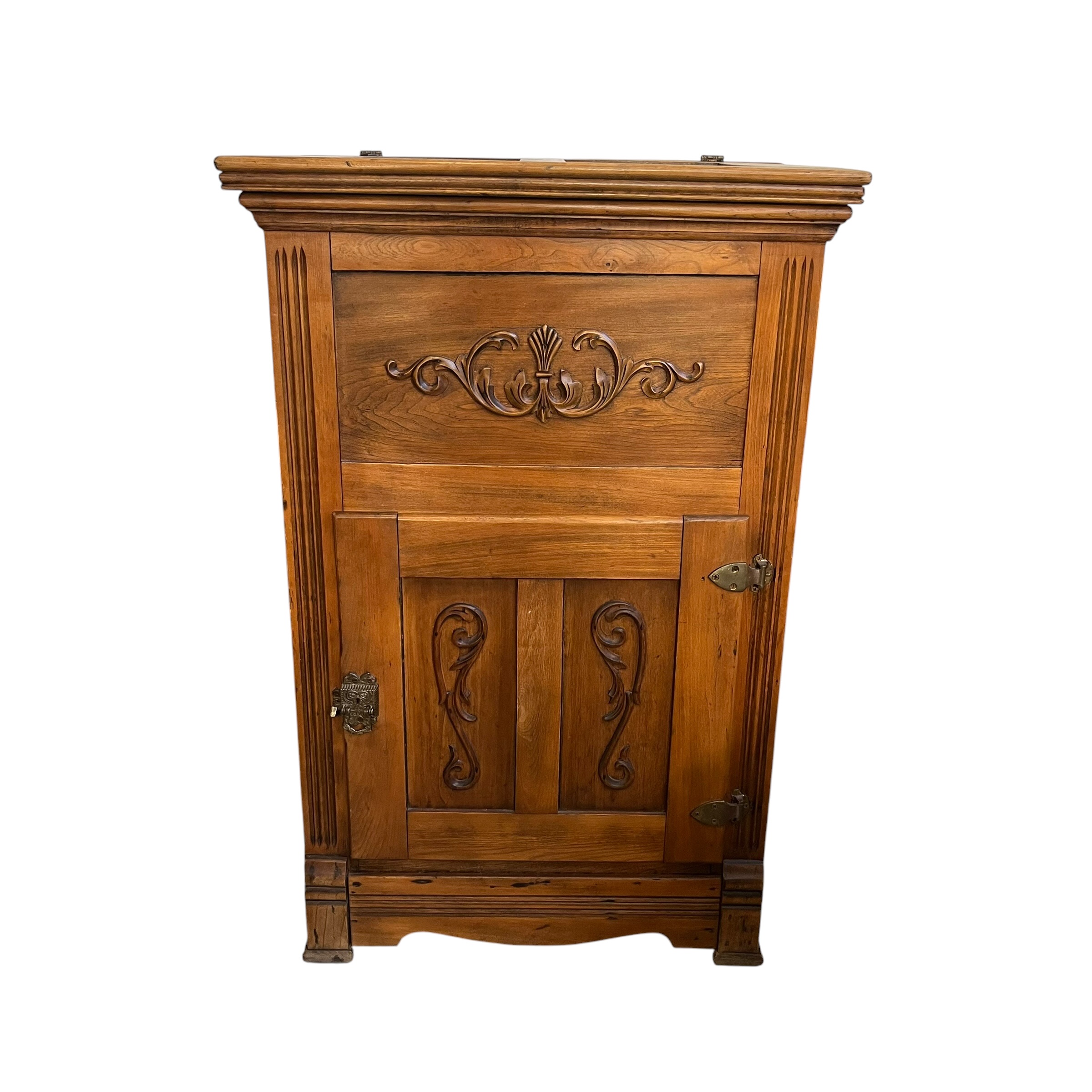 Antique Ice Box - Coast Consignment - image 1