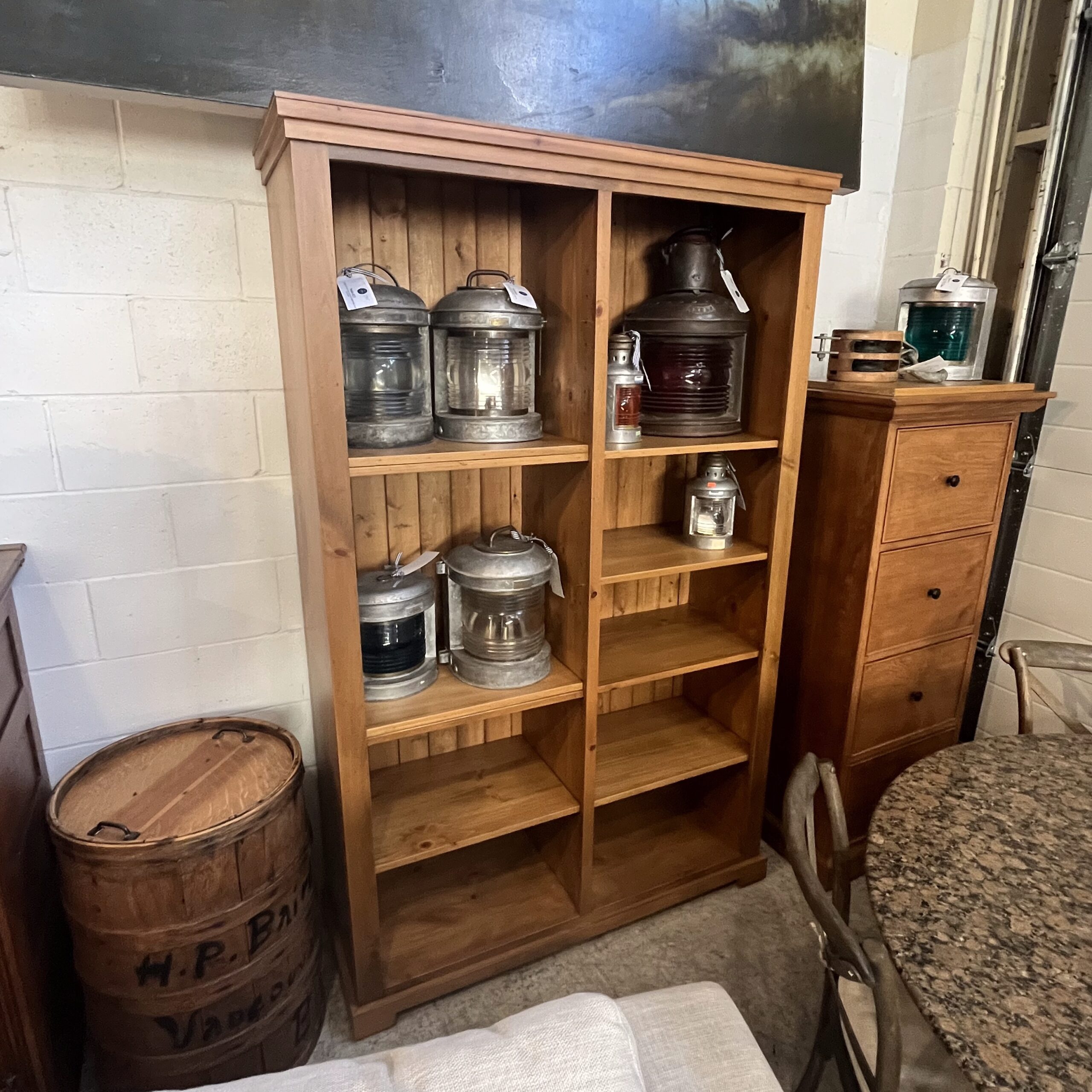 Tall Pine Bookshelf - Coast Consignment