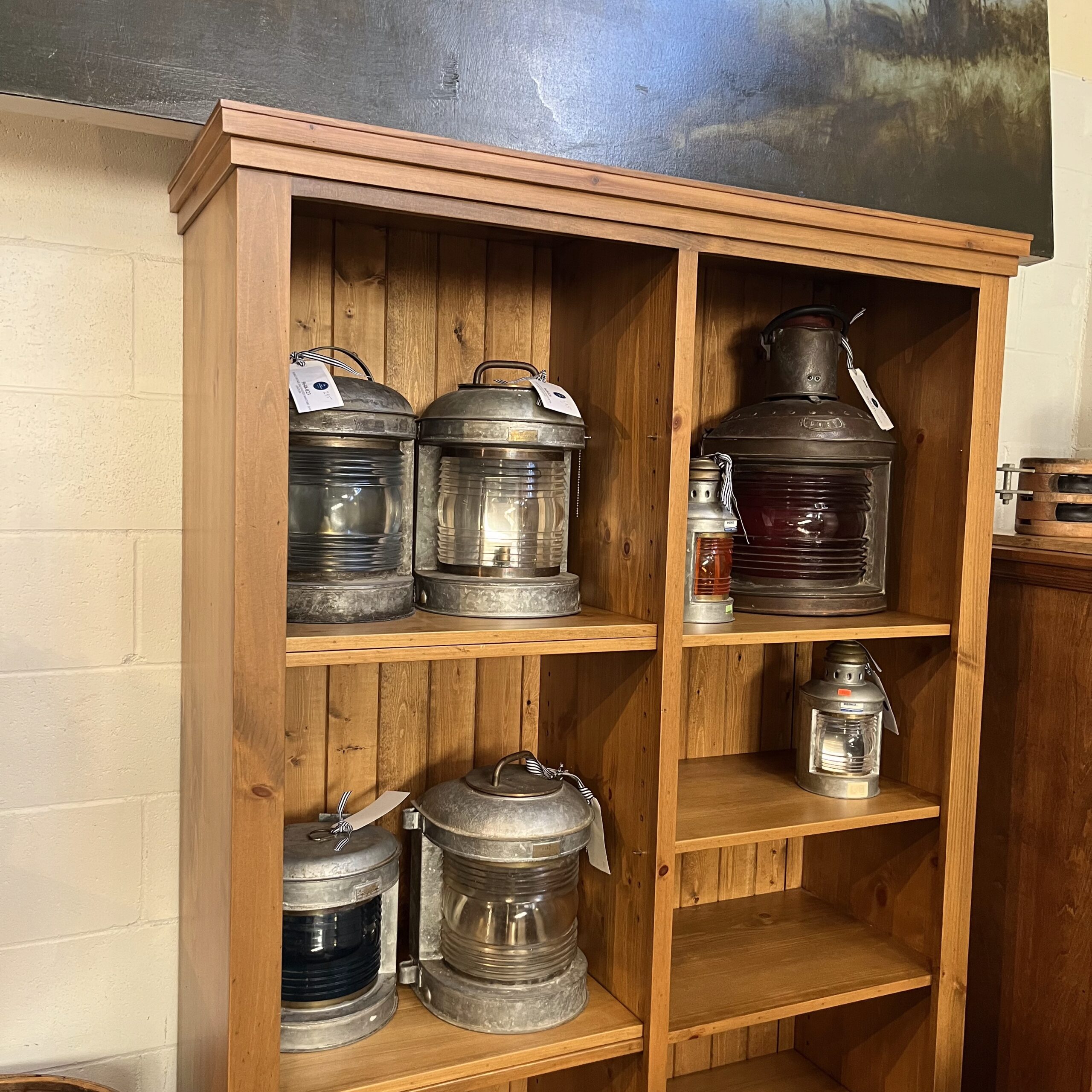 Tall Pine Bookshelf - Coast Consignment