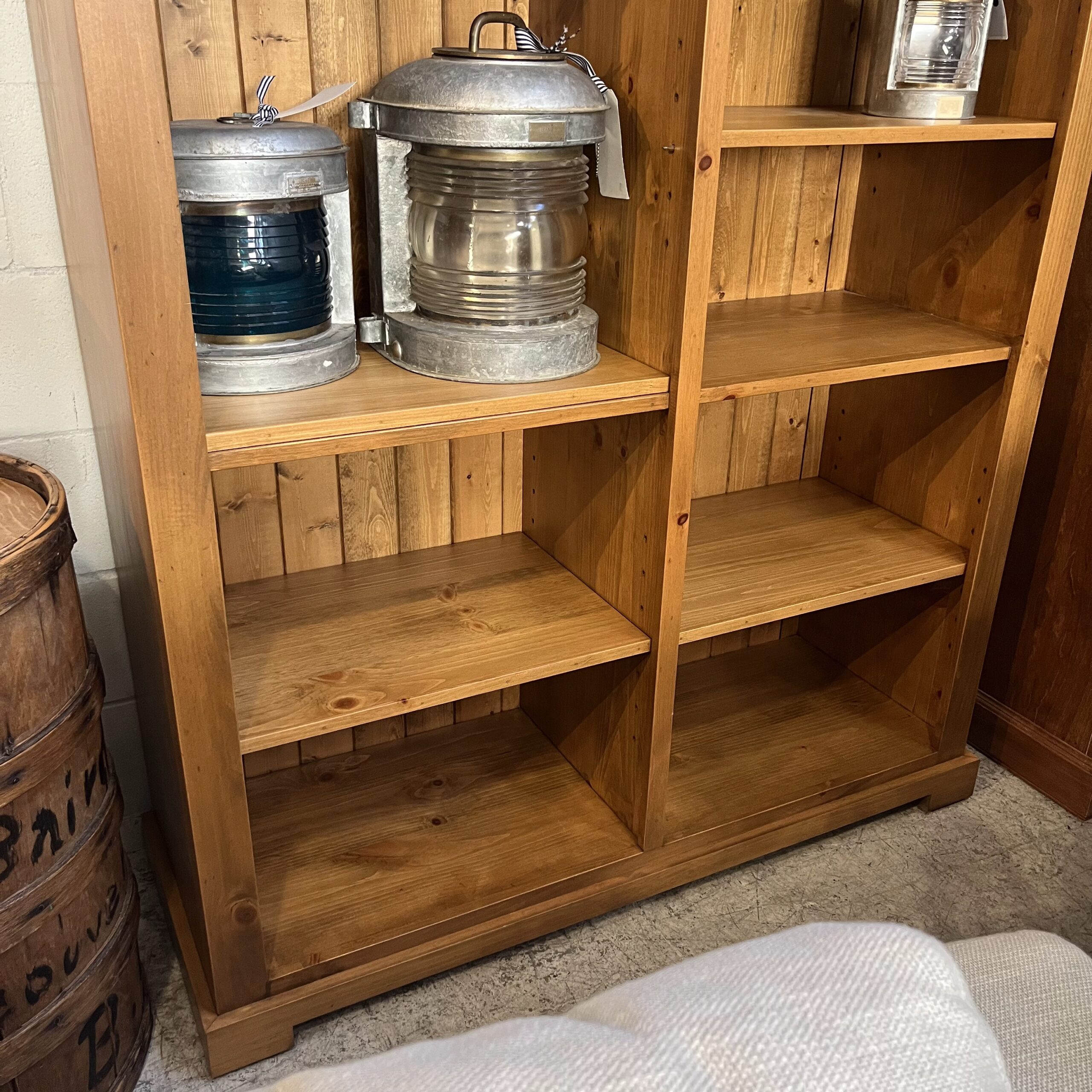 Tall Pine Bookshelf - Coast Consignment