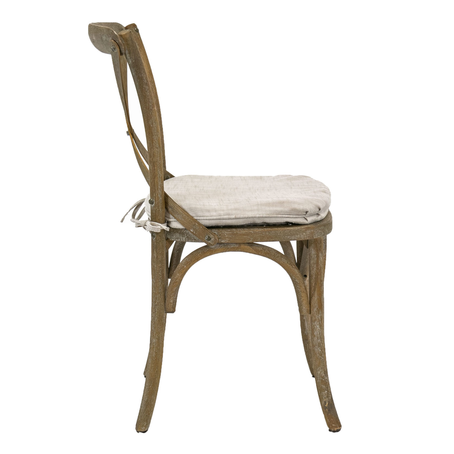 Set of 4 RH 'Madeleine' Dining Chairs