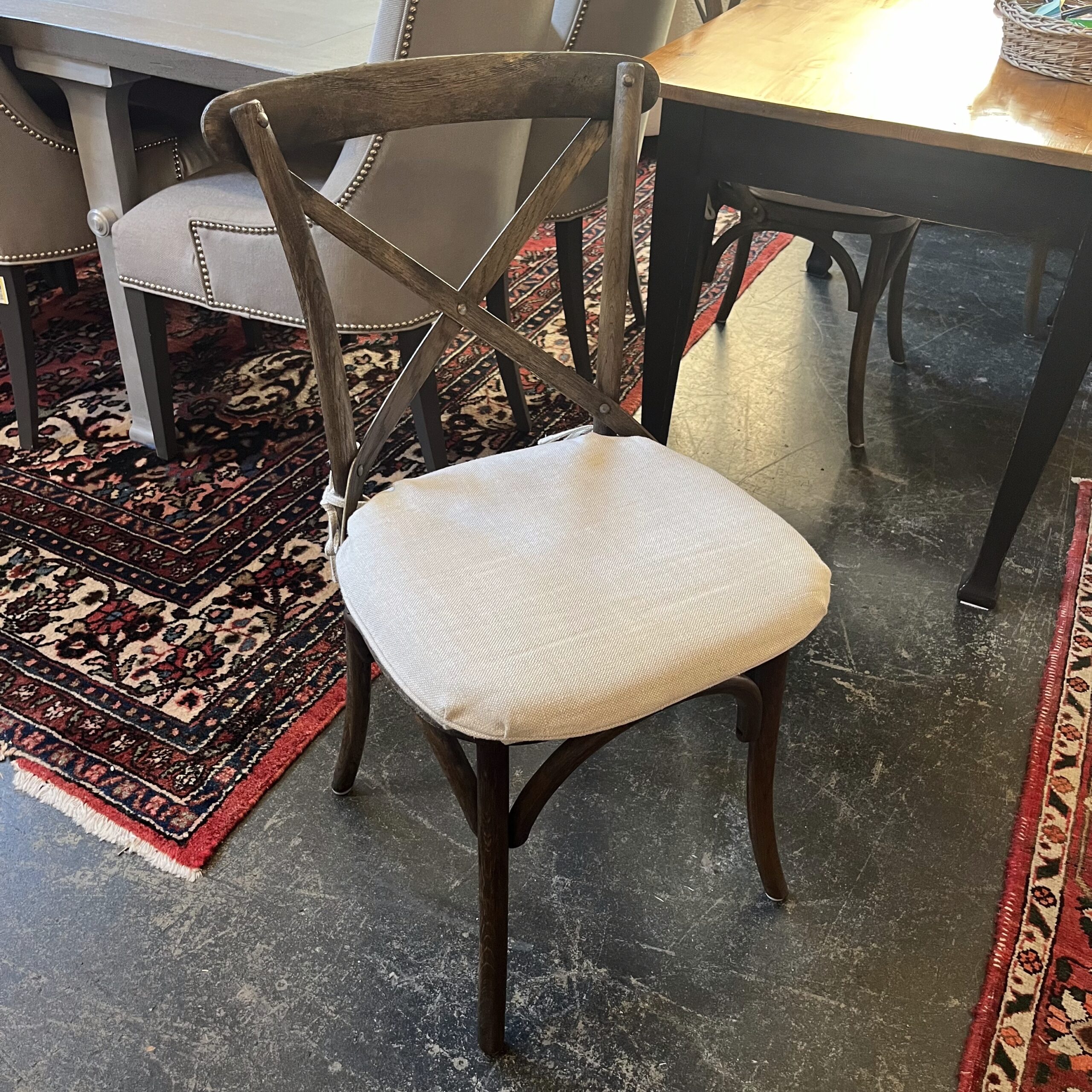 Set of 4 RH 'Madeleine' Dining Chairs