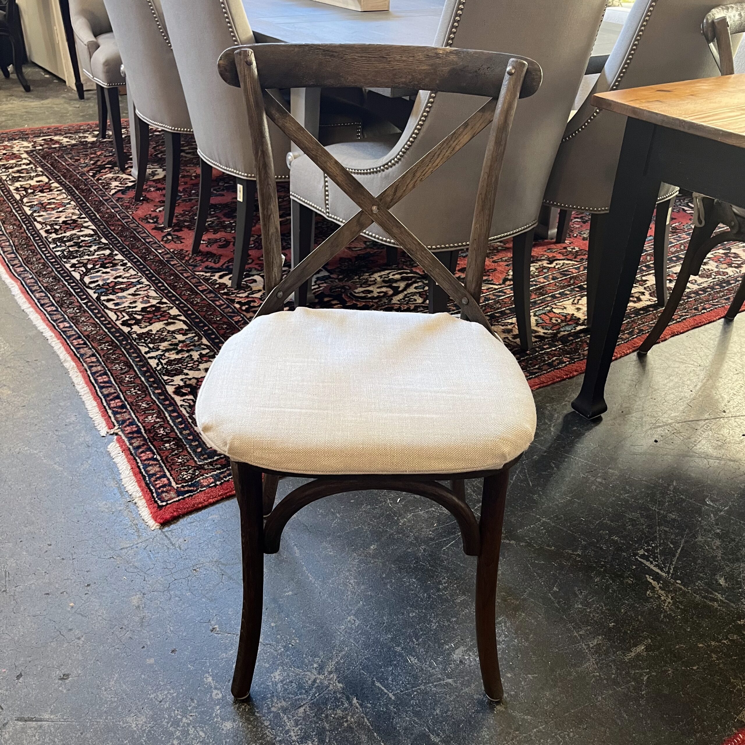 Set of 4 RH 'Madeleine' Dining Chairs