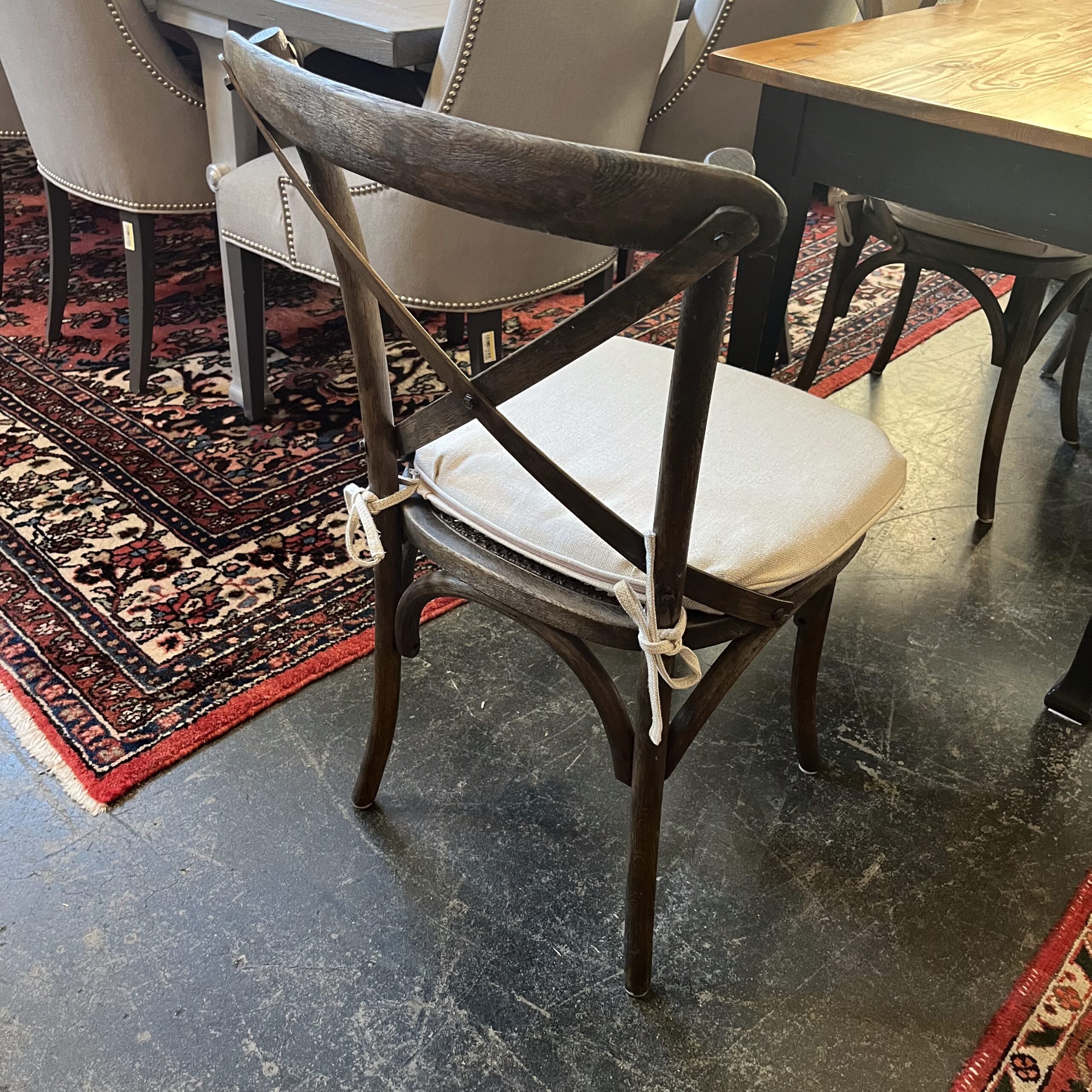 Set of 4 RH 'Madeleine' Dining Chairs