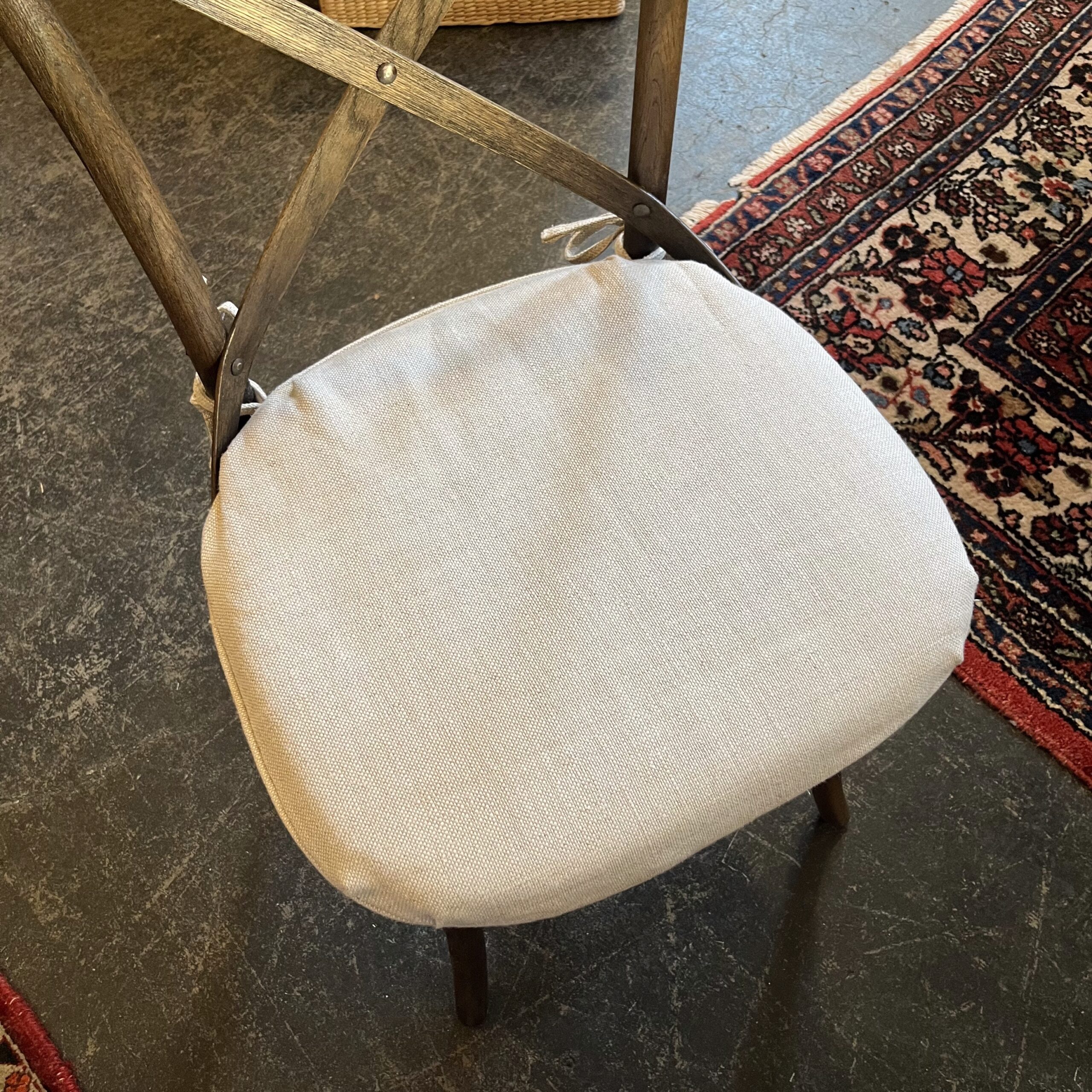 Set of 4 RH 'Madeleine' Dining Chairs