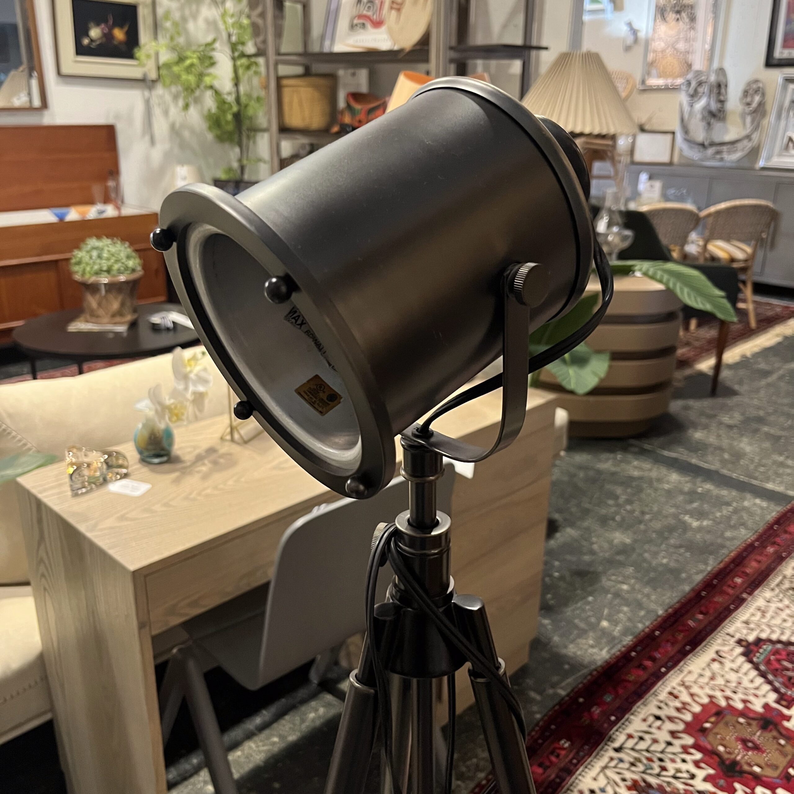 Spotlight Floor Lamp - Coast Consignment