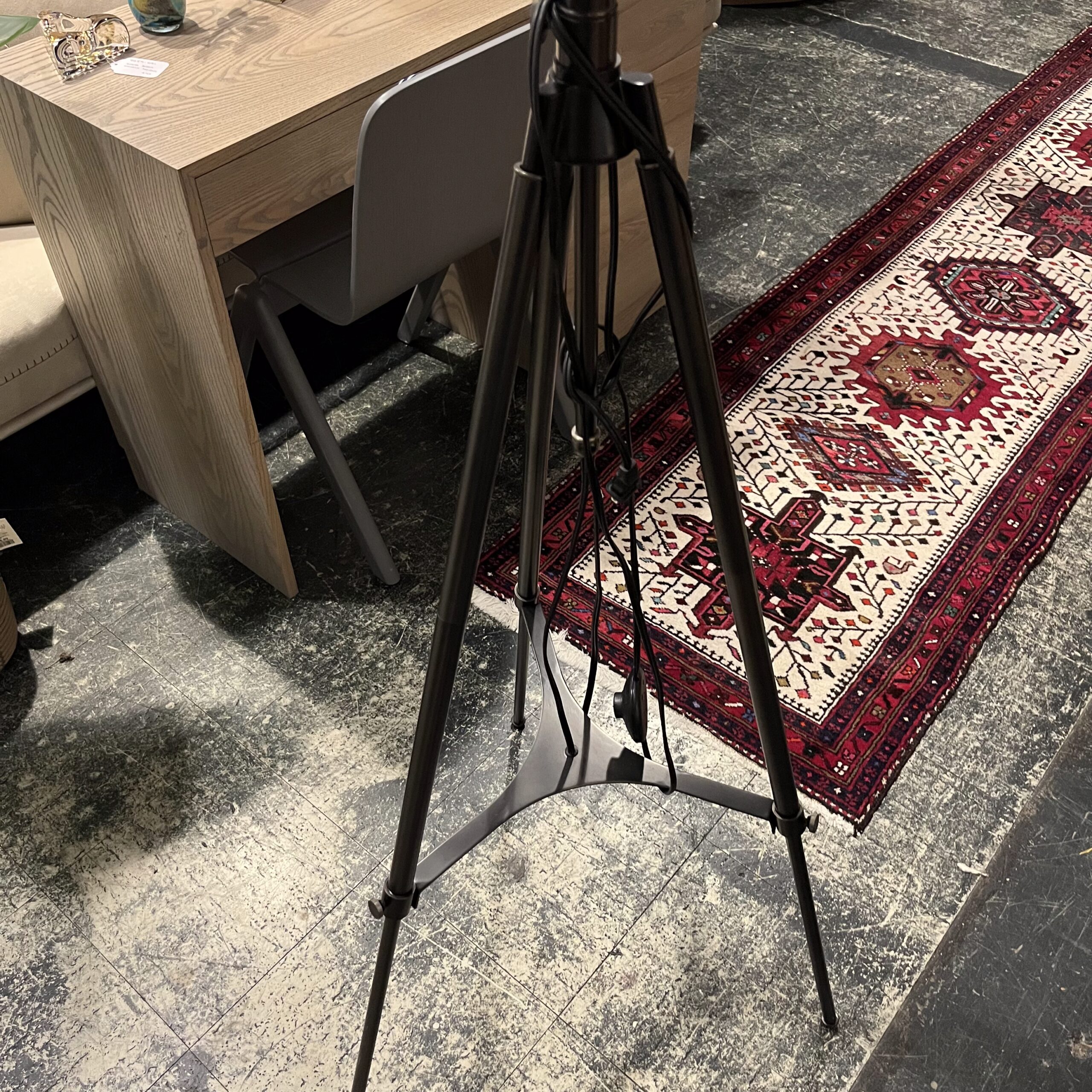 Spotlight Floor Lamp - Coast Consignment