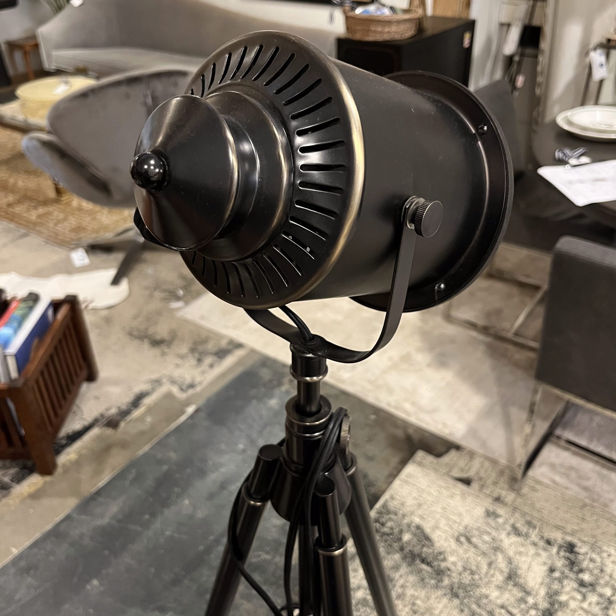 Spotlight Floor Lamp - Coast Consignment