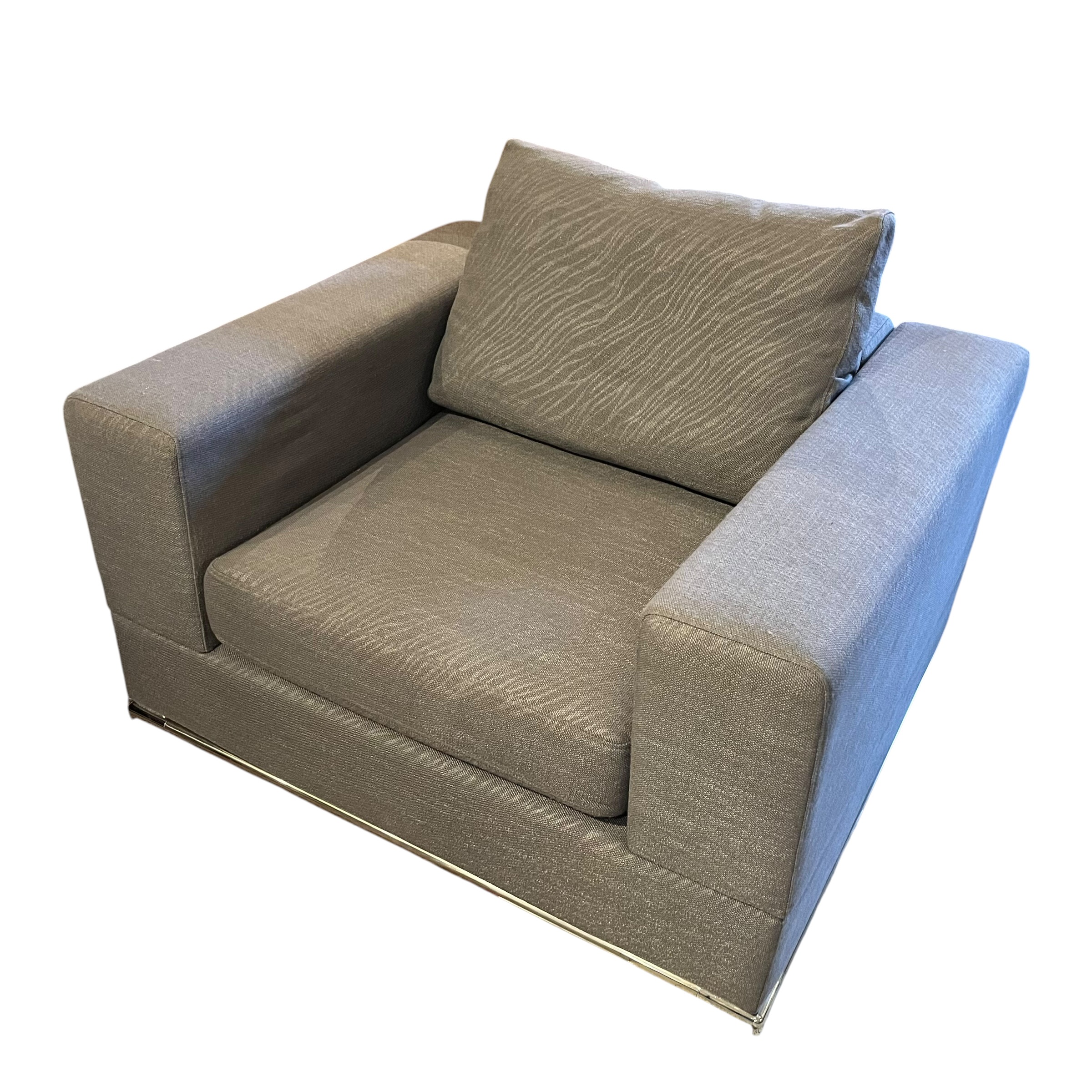 Nood Furniture Light Grey Armchair (Copy)