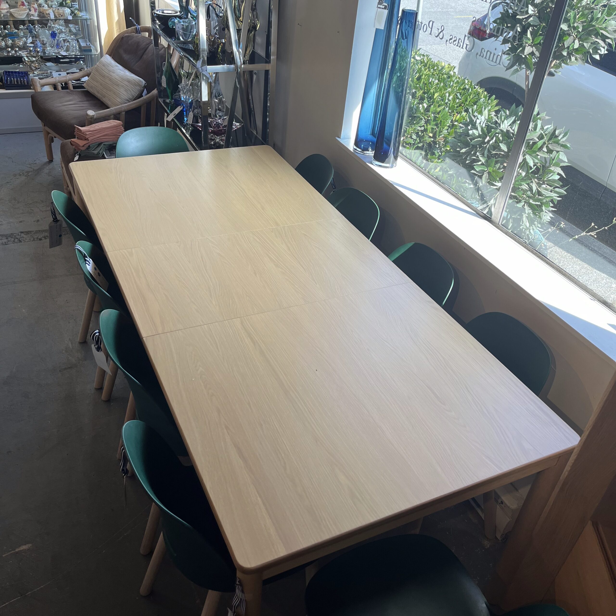 White Oak Extendable Dining Table - Coast Consignment