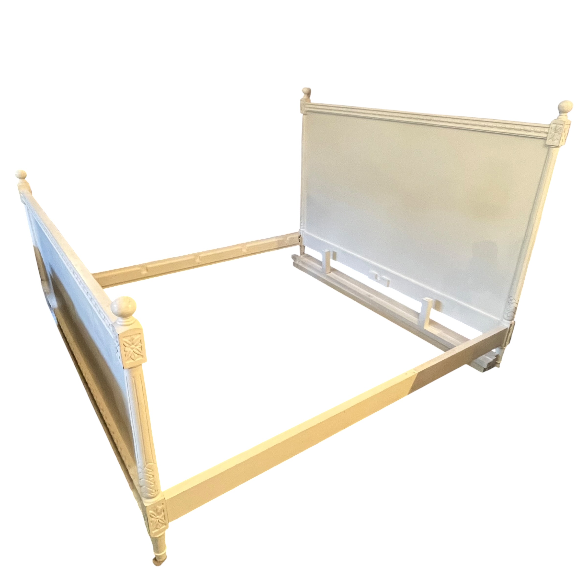 Scandinavian Style King Bed Frame - Coast Consignment - image 1