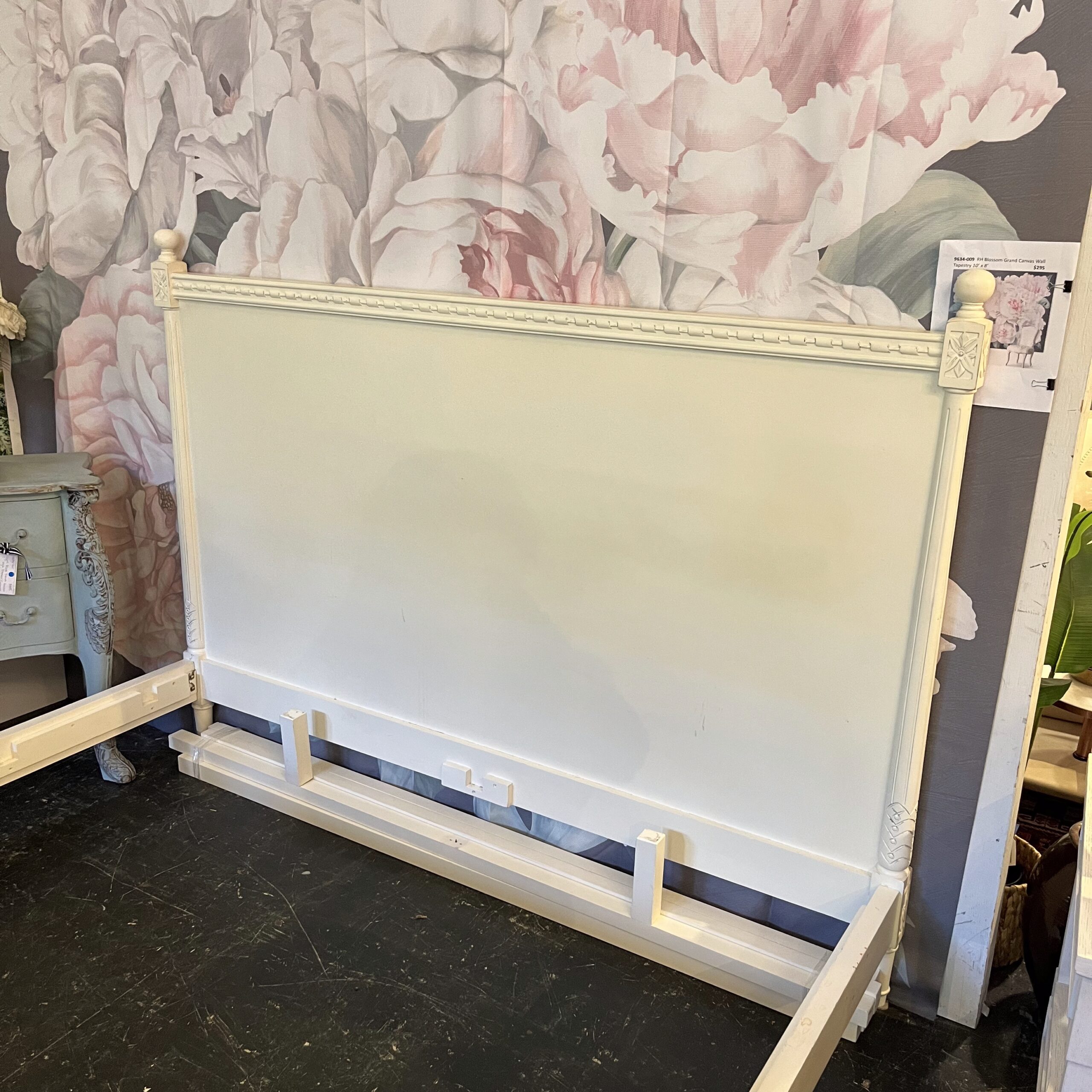 Scandinavian Style King Bed Frame - Coast Consignment