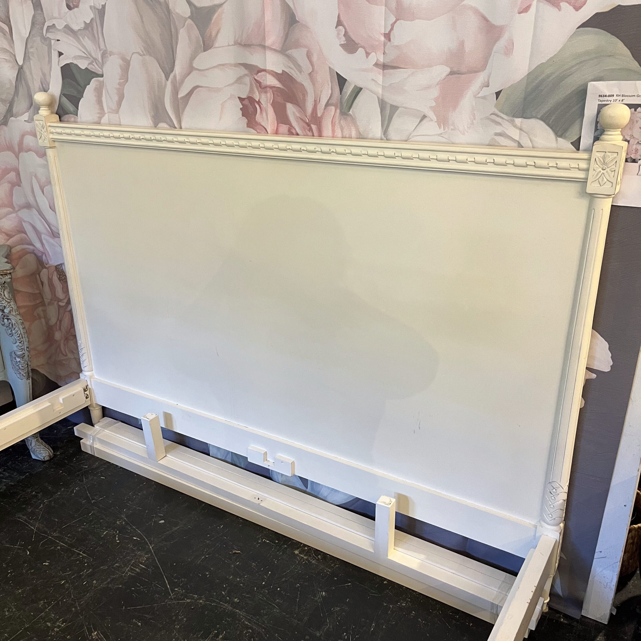 Scandinavian Style King Bed Frame - Coast Consignment
