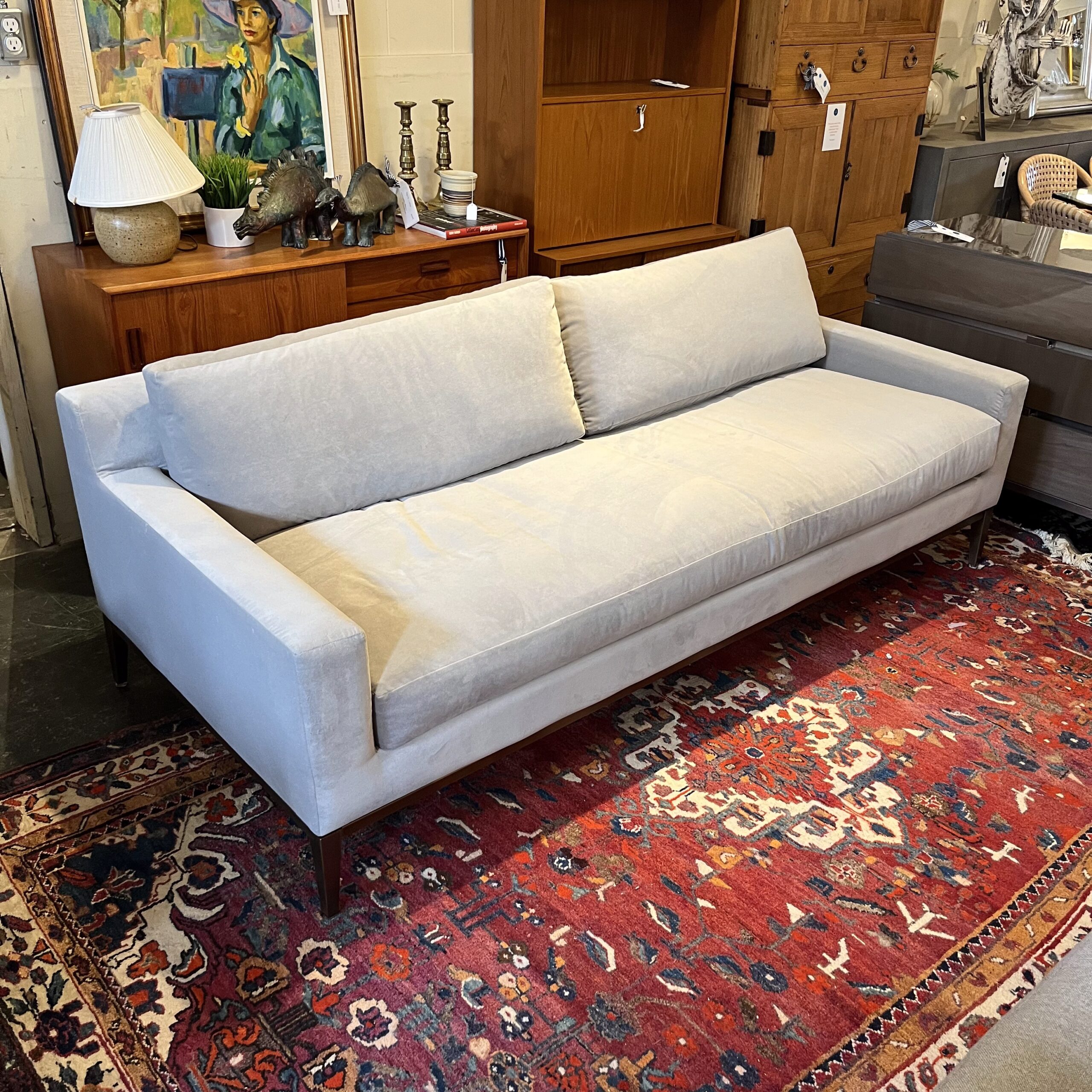 RH Italia Track Arm Sofa - Coast Consignment